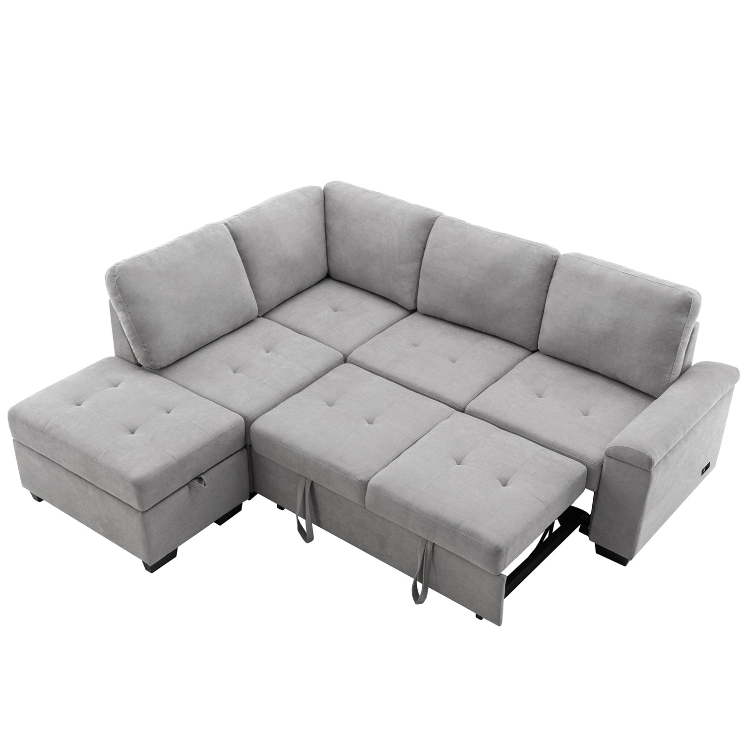 SINOFURN SYA370142GY Sofas-Loveseats - View #7