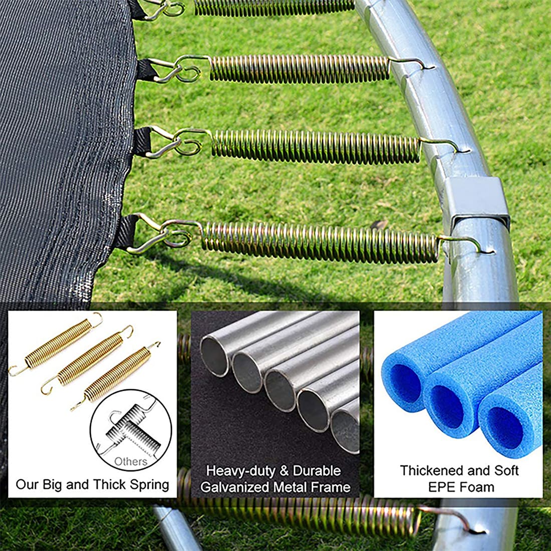 Damerin HT-012 trampolines - View #12
