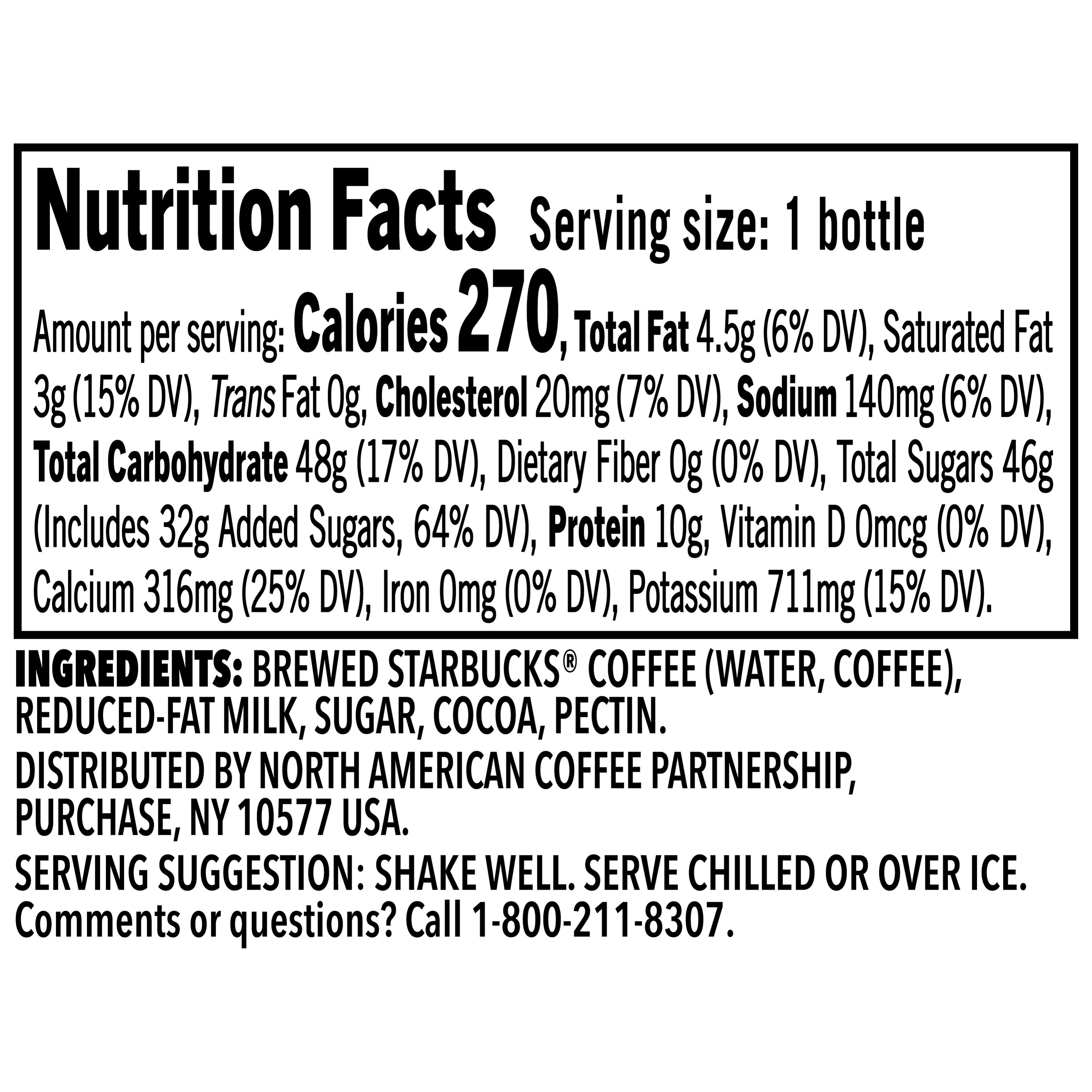 Starbucks 13.7-fl oz Mocha Energy Drink 012000004520 at