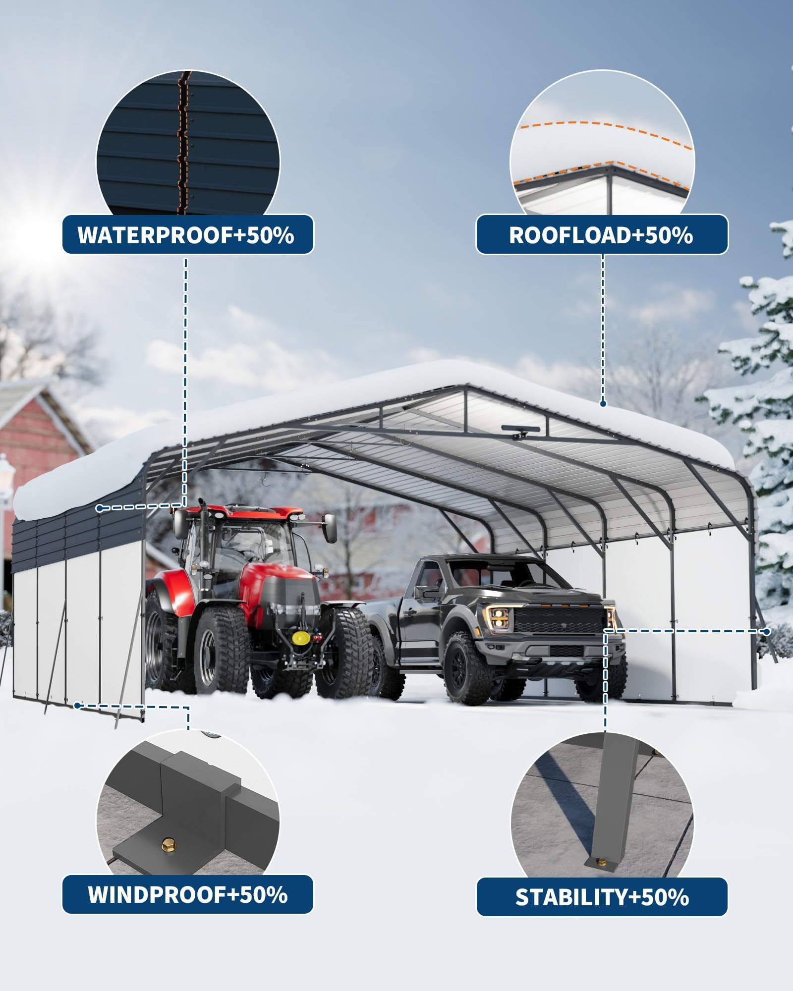 DEXSO JANE-K3B7EM Carport-Covers - View #6