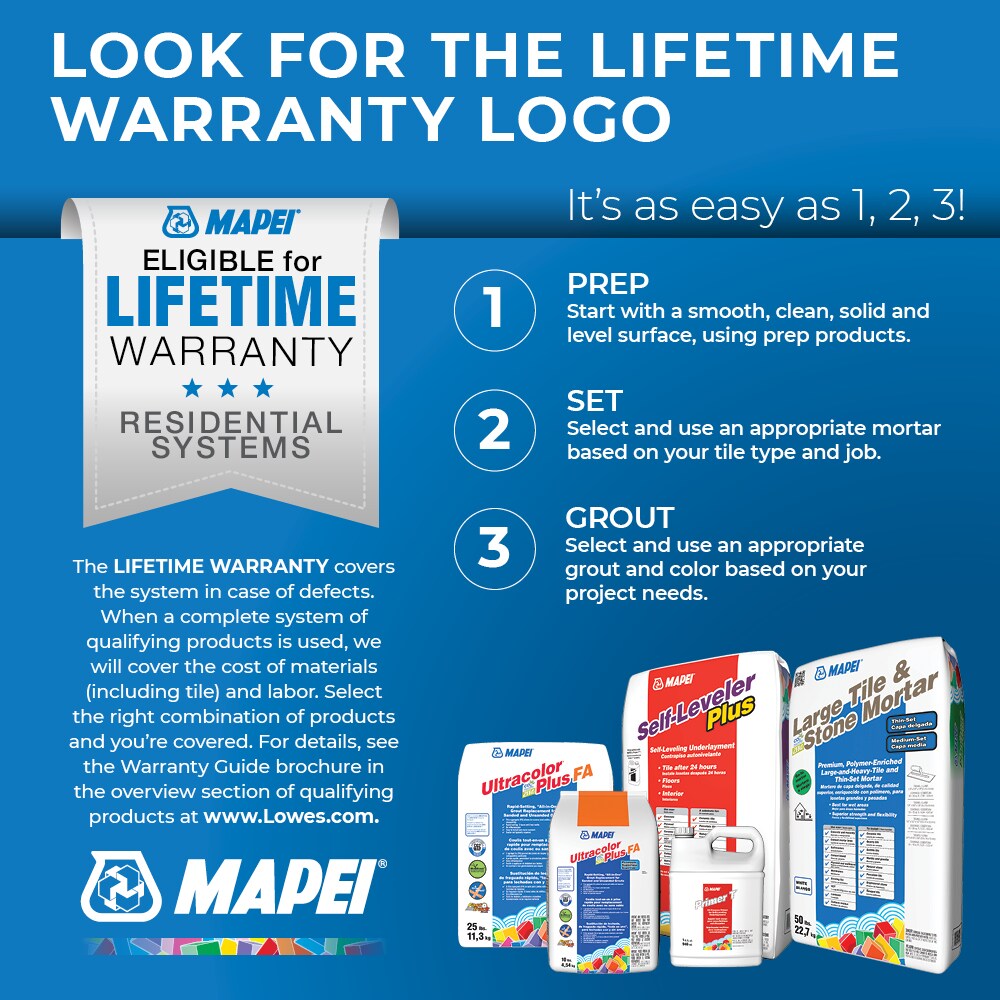 MAPEI Mapelastic Aquadefense 1-Gallon Liquid Indoor or Outdoor Waterproof Membrane