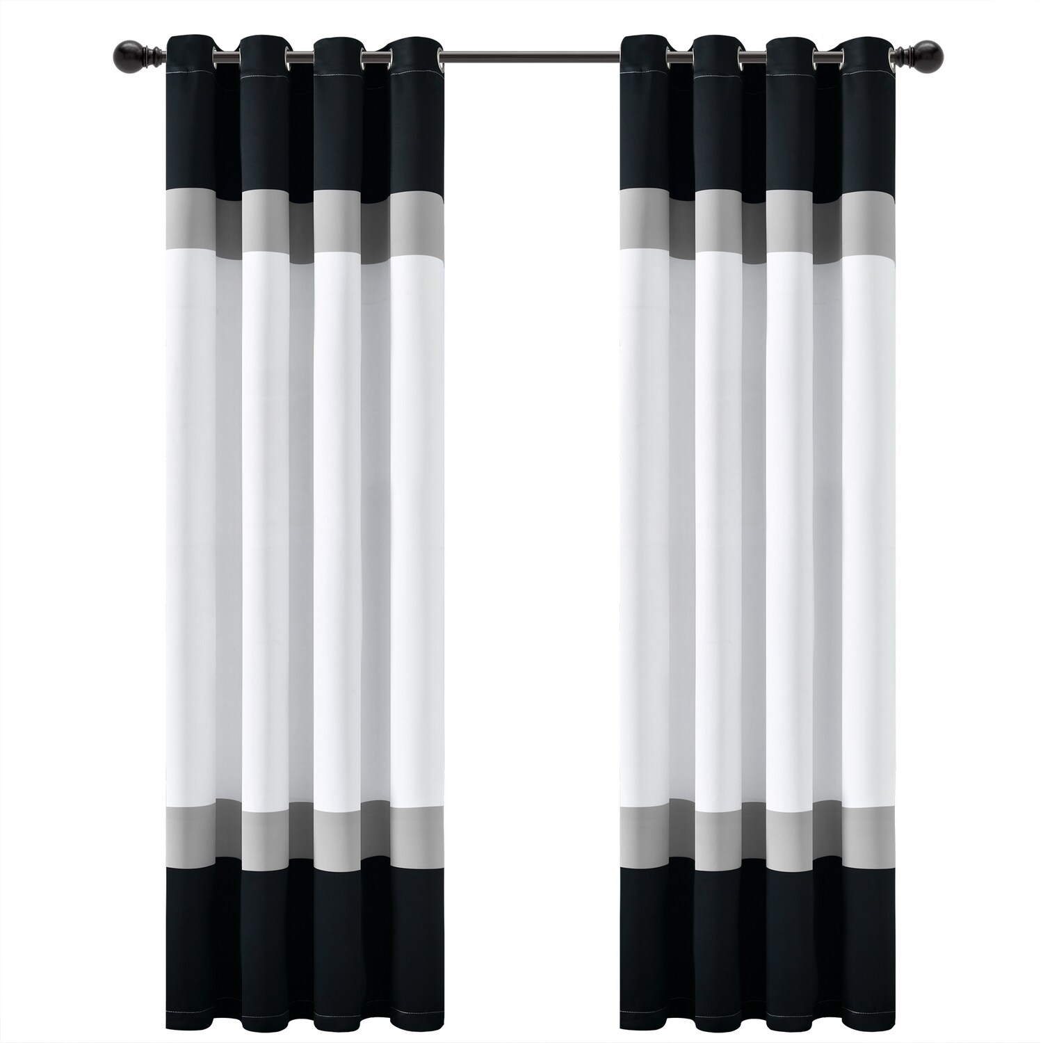 Lush Decor 21T011924 curtains - View #6