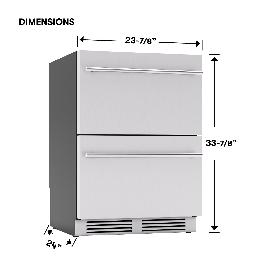 Zephyr PRRD24C1AS Drawer-Refrigerators - View #19
