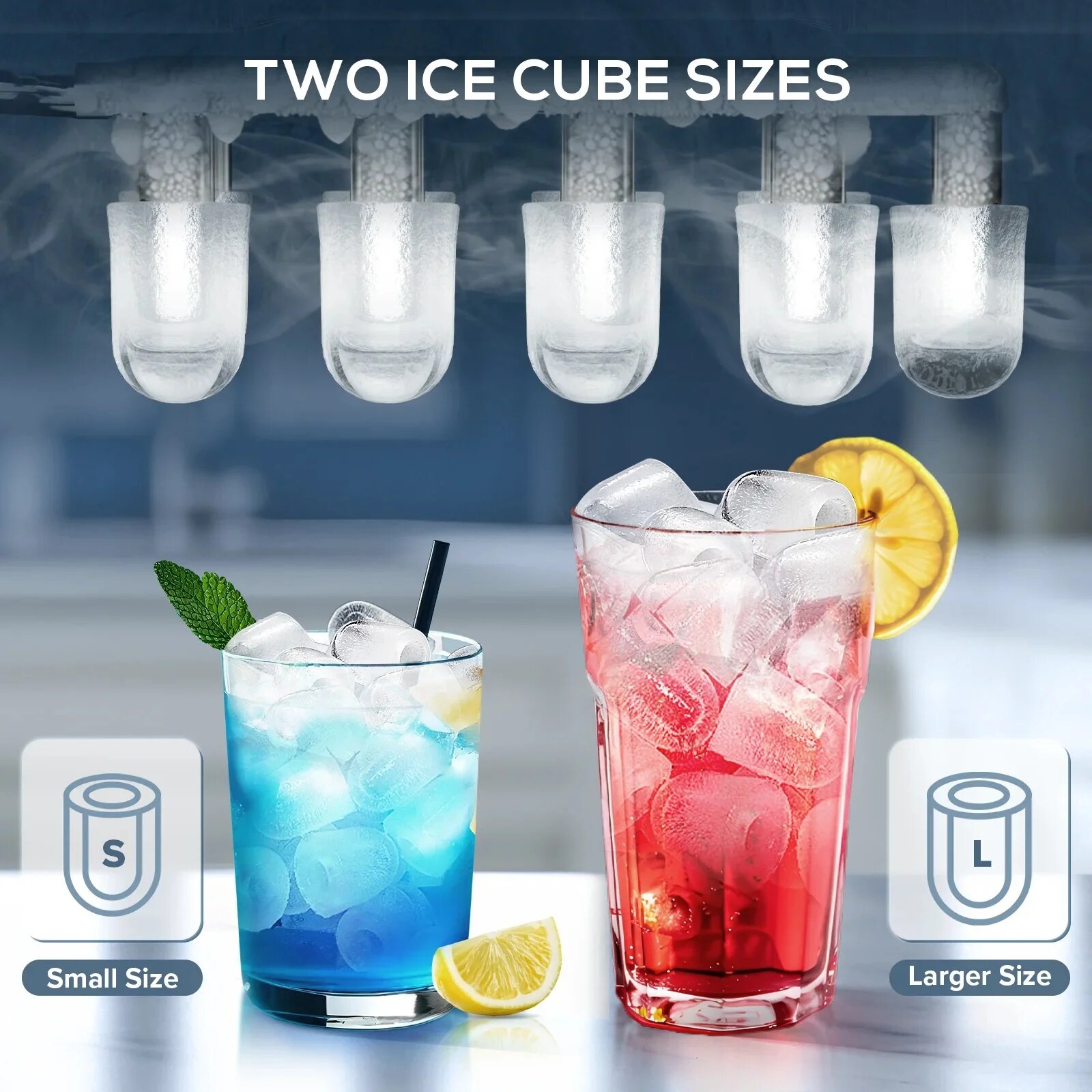 Antarctic Star Z5812B-GREEN Commercial-Ice-Makers - View #3