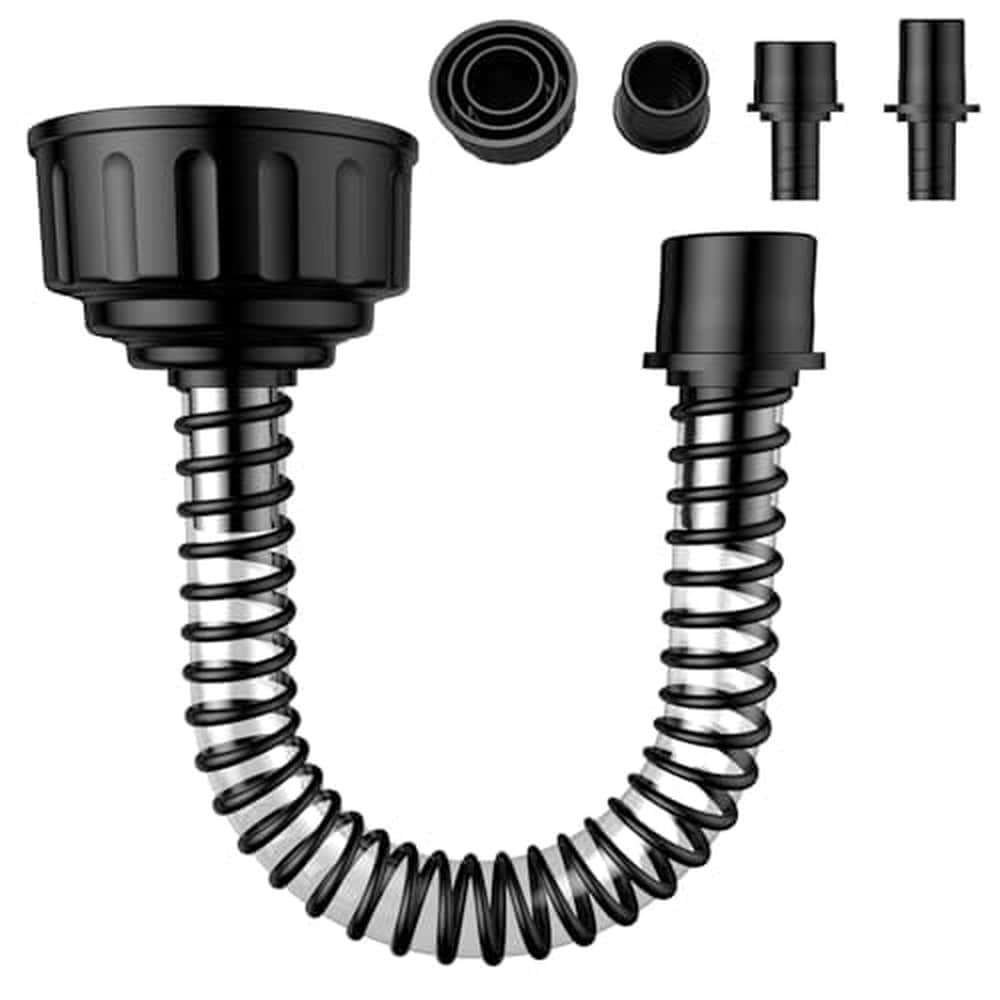 Oyezvary  AC Drain Line Cleaner Adapter Evacuates and Unclogs HVAC to PVC Drain Lines Universal Fit for Wet Vacuum Cleaners