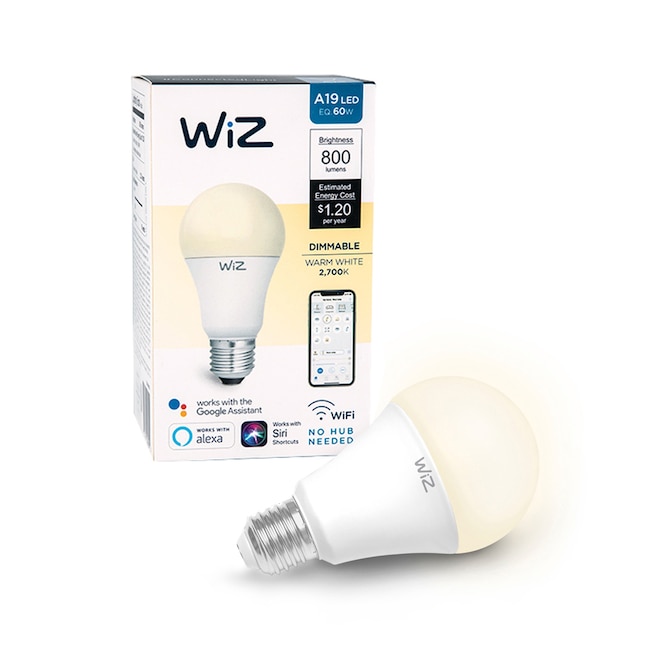Warm White Dimmable Led Light Bulb, Does Light Fixture Need To Be Dimmable