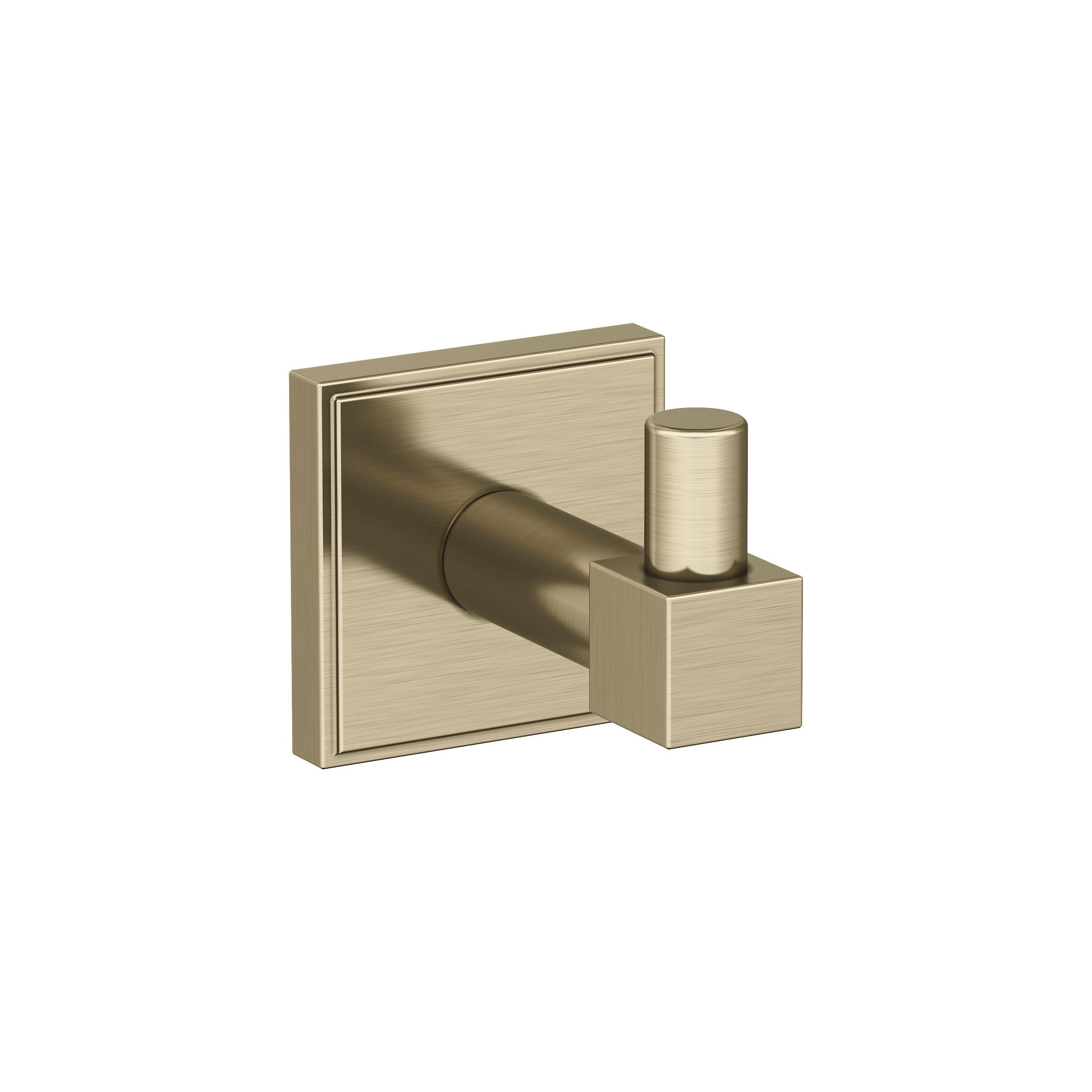 Amerock BH36070BBZ Appoint Golden Champagne Single -Hook Wall mount Towel Hook