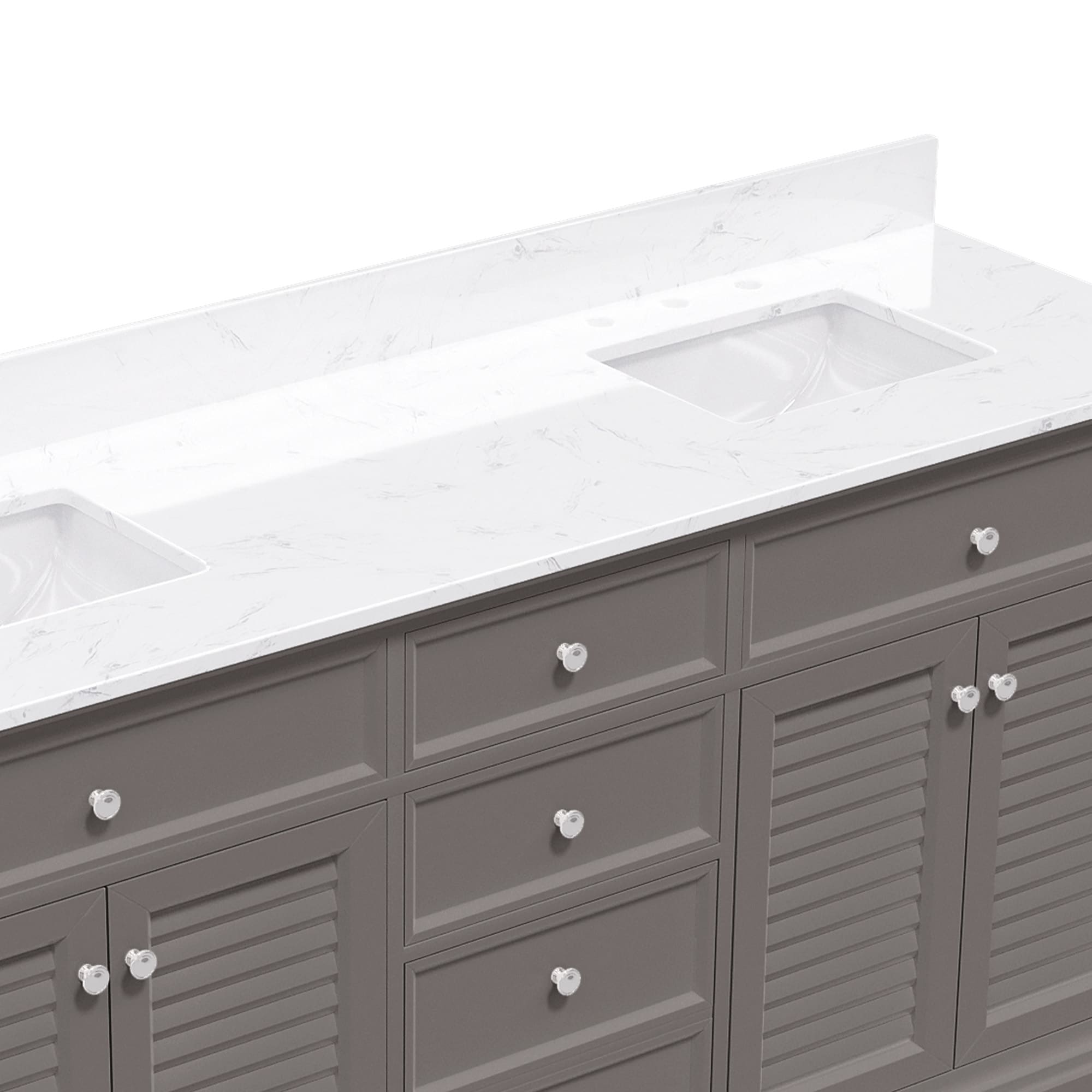 JEAREY DXRZJ-6S-BE Bath-Vanity-Combo - View #11