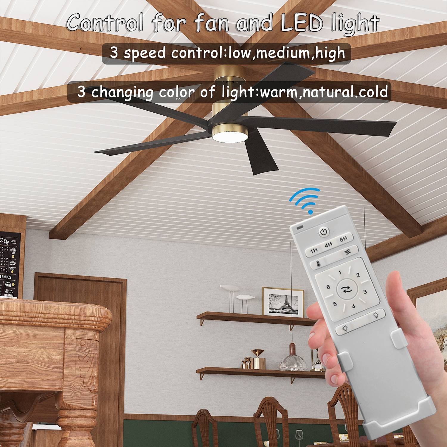 FUFU&GAGA JH0480-01 Ceiling-Fans - View #9