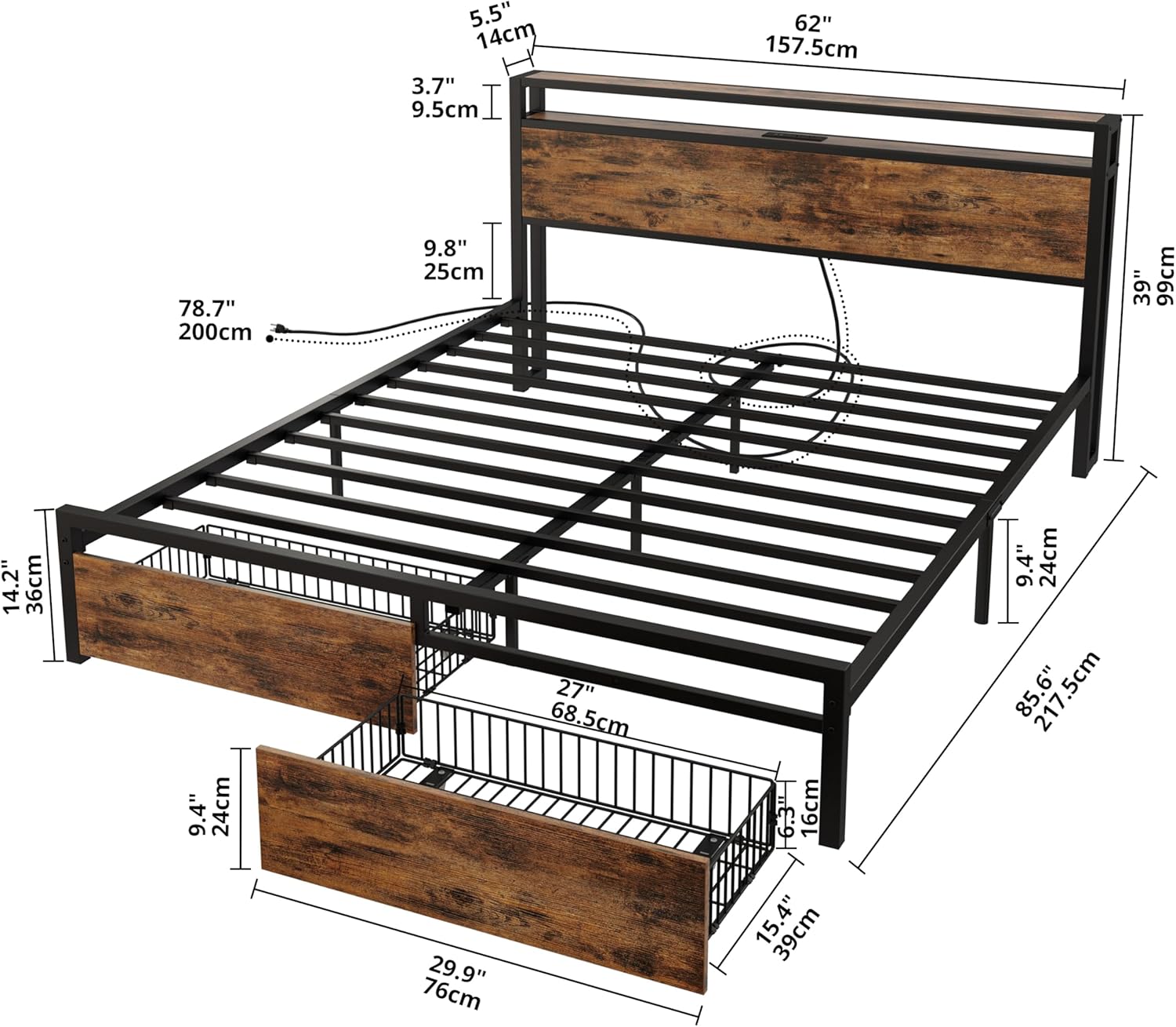 Likimio USAN1039875 beds - View #2