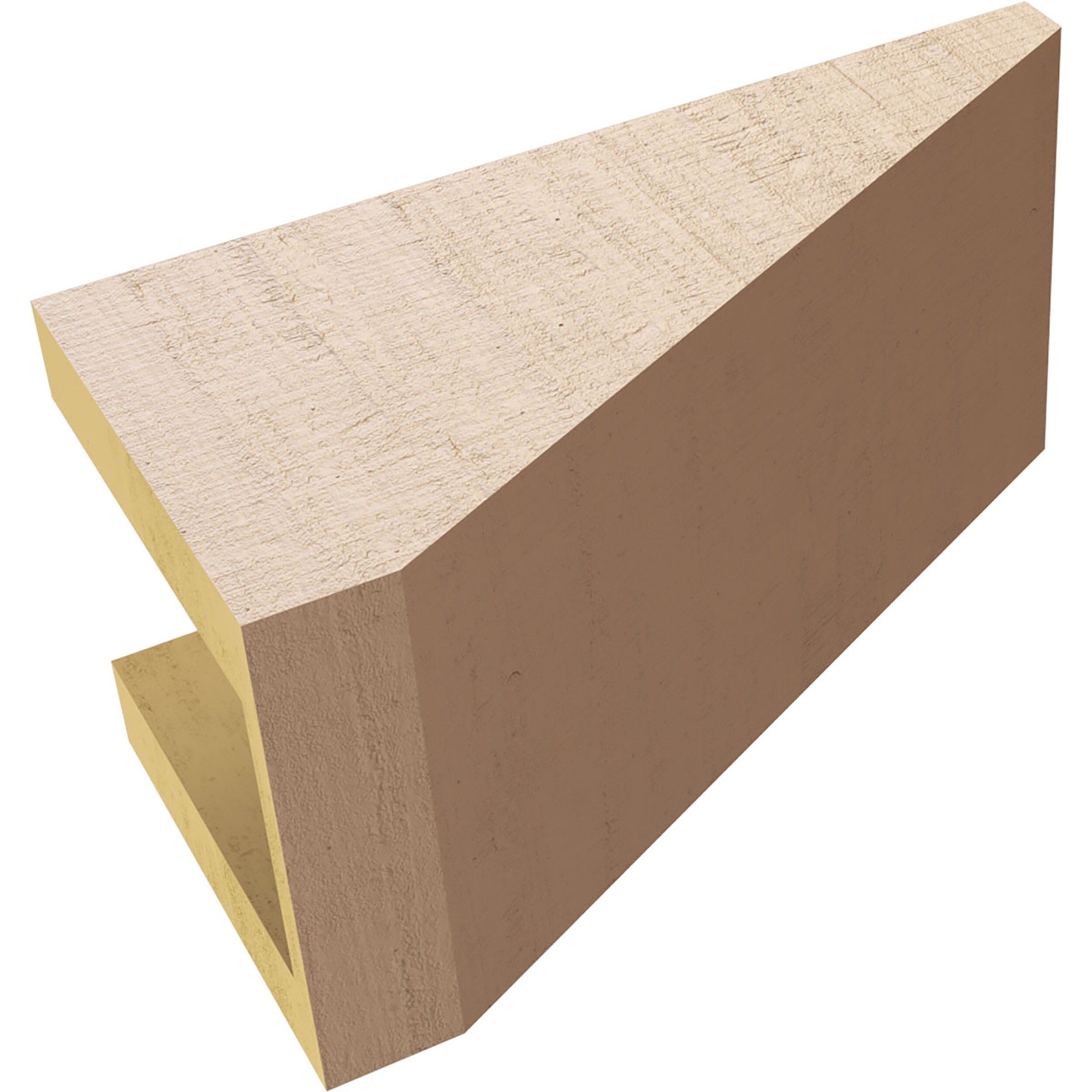 Ekena Millwork CORU05X10X05CONRCPR corbels - View #6