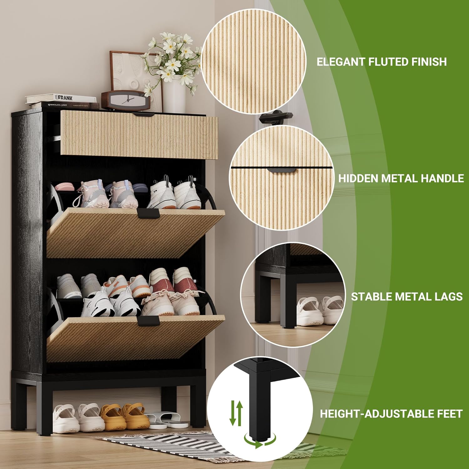 WhizMax DF-PHO-164MVXEE Shoe-Racks - View #3