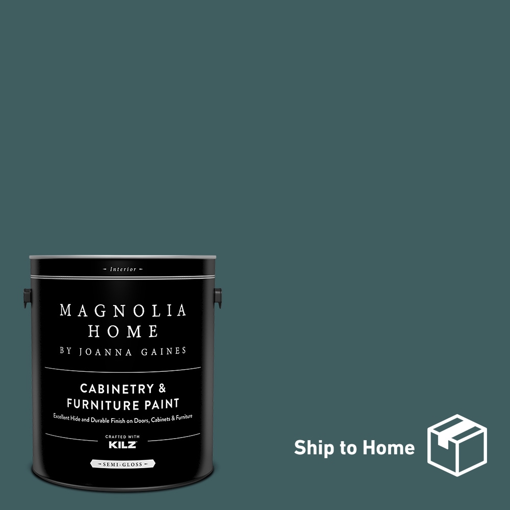 Magnolia Home 15283901  by Joanna Gaines Semi-gloss Weekend Enamel ( 1-gallon )