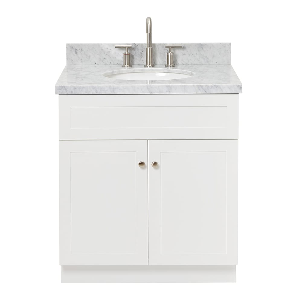 ARIEL F031SCWOVOWHT Bath-Vanity-Combo - View #2