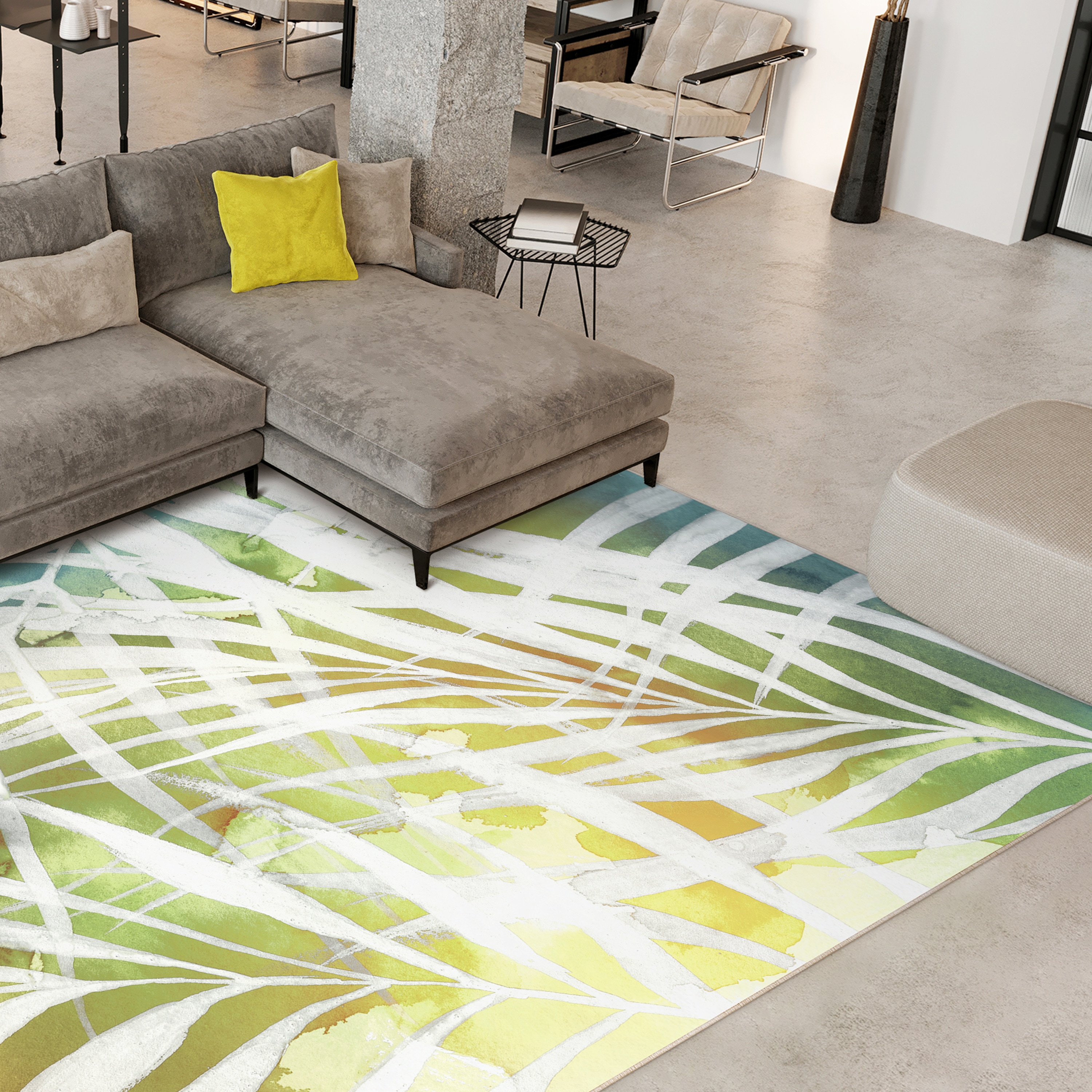 Empire Art Direct TDA-PI043-0810C2 rugs - View #5