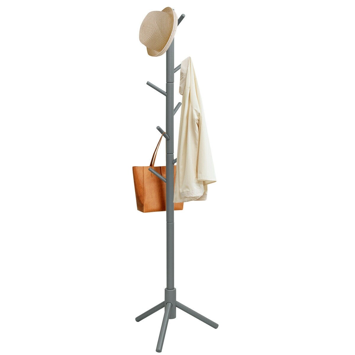 Slickblue D-CO-RG51656WH Coatrack-Stands-Pedestals - View #2
