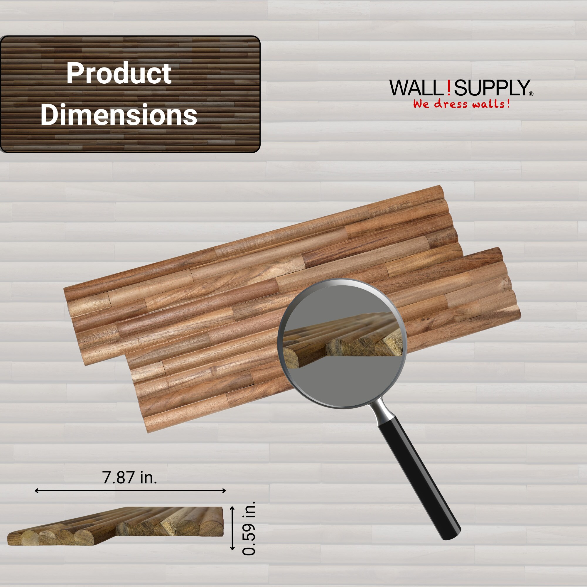 WALL!SUPPLY 22760140 Wall-Panels - View #5