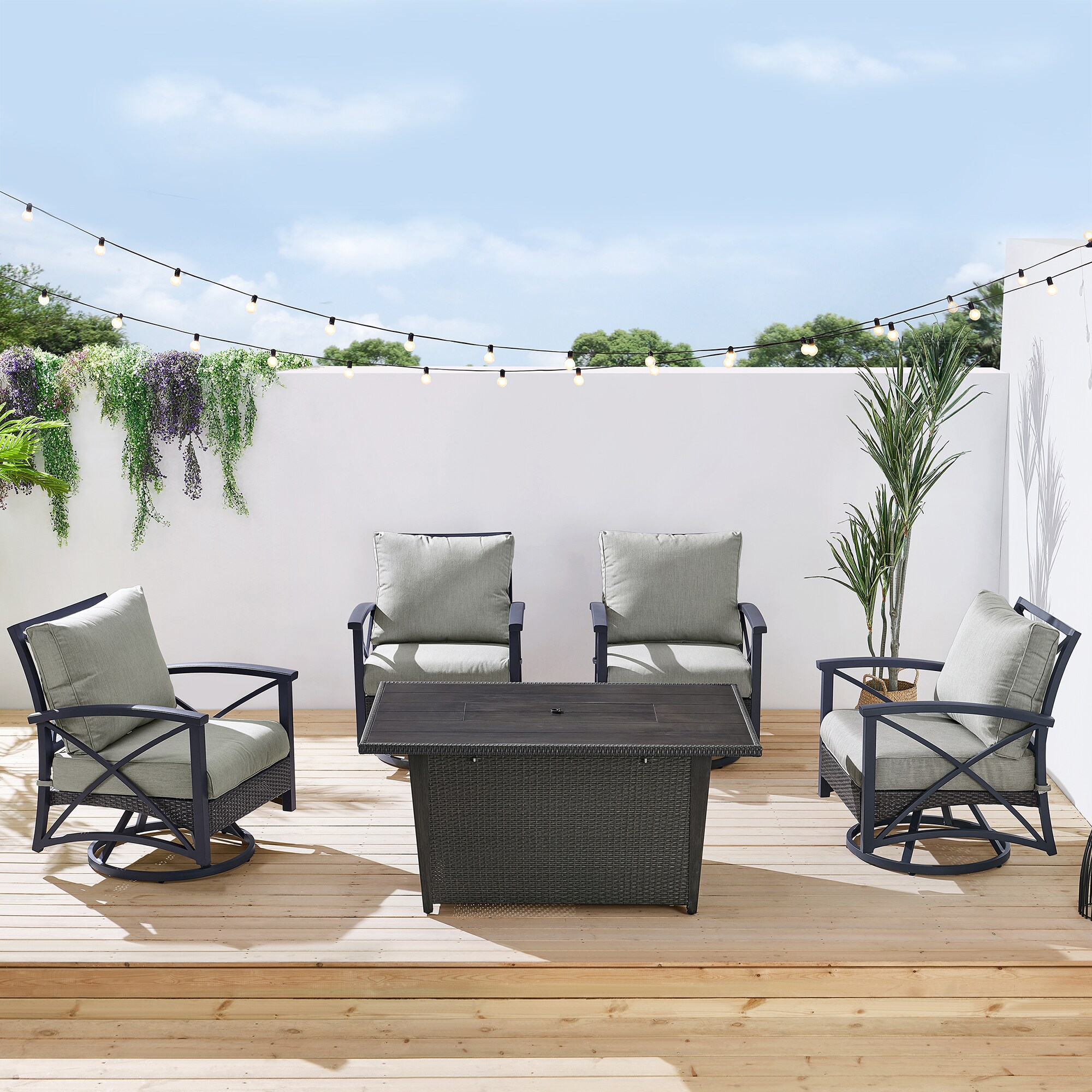 Martha Stewart 15PKDR-LAK305-ALU  - View #4