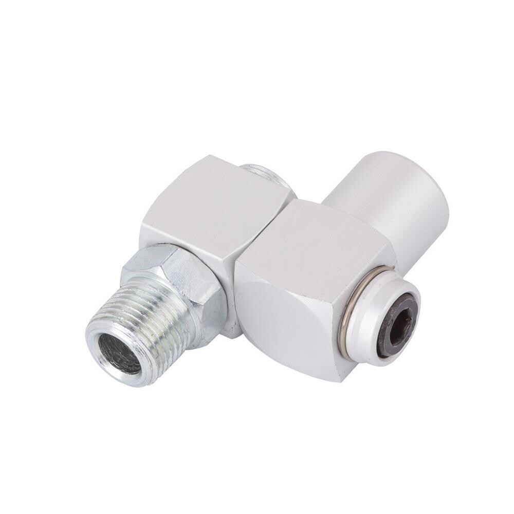 Reusable Air Hose Fitting, Swivel Body Adapter, 3/8 x 3/8, 3/4