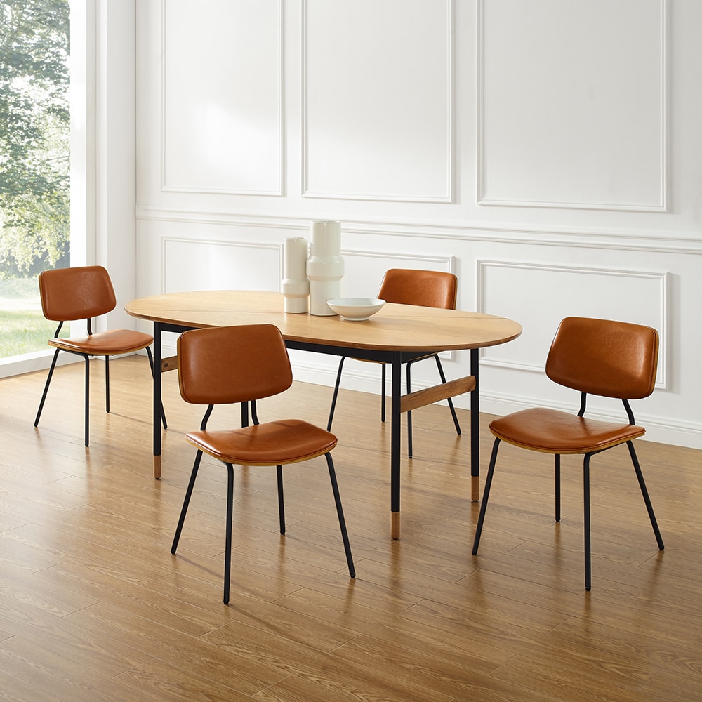 Art Leon CC083-2-BR-PU chairs - View #5