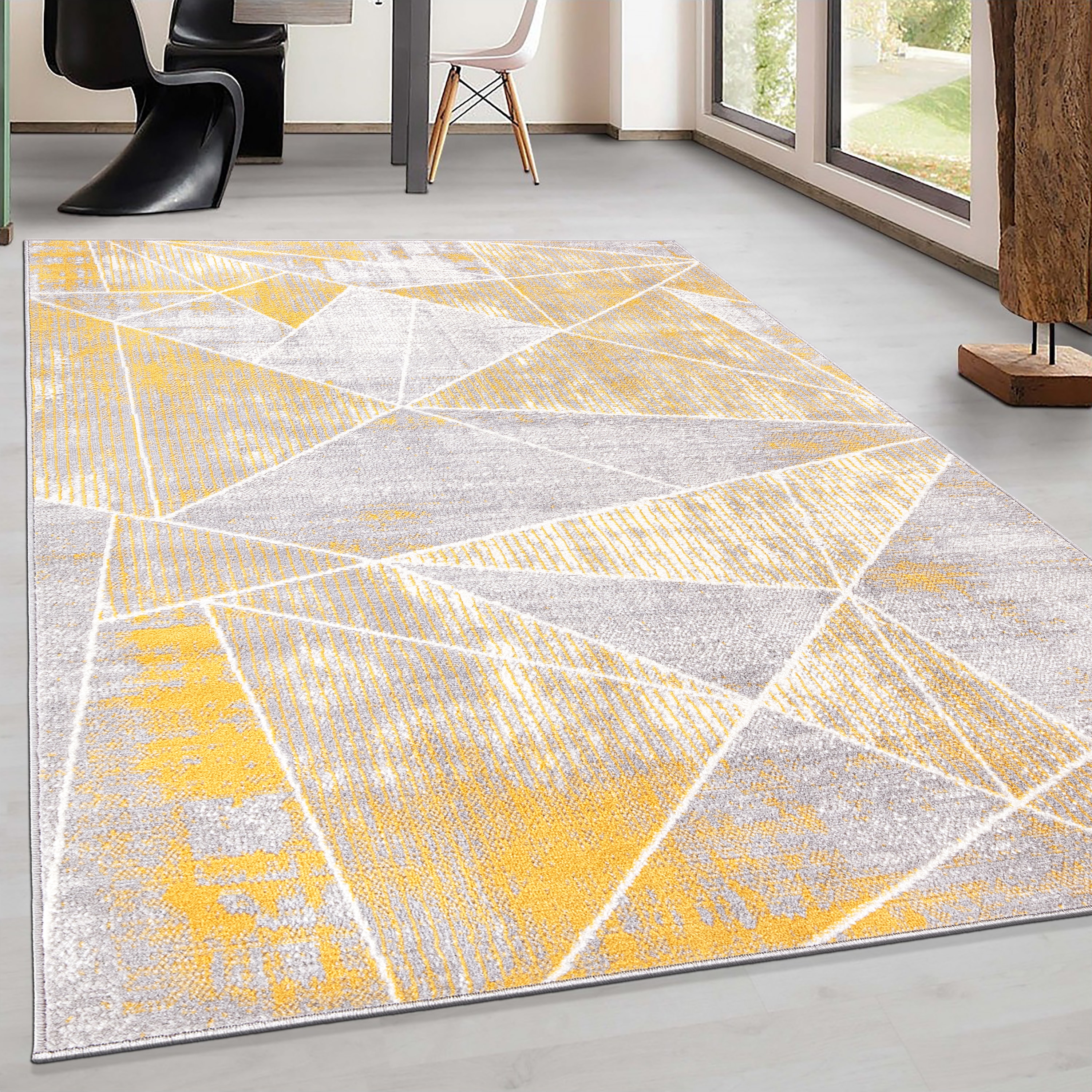 World Rug Gallery 2083YELLOW8X10 rugs - View #3