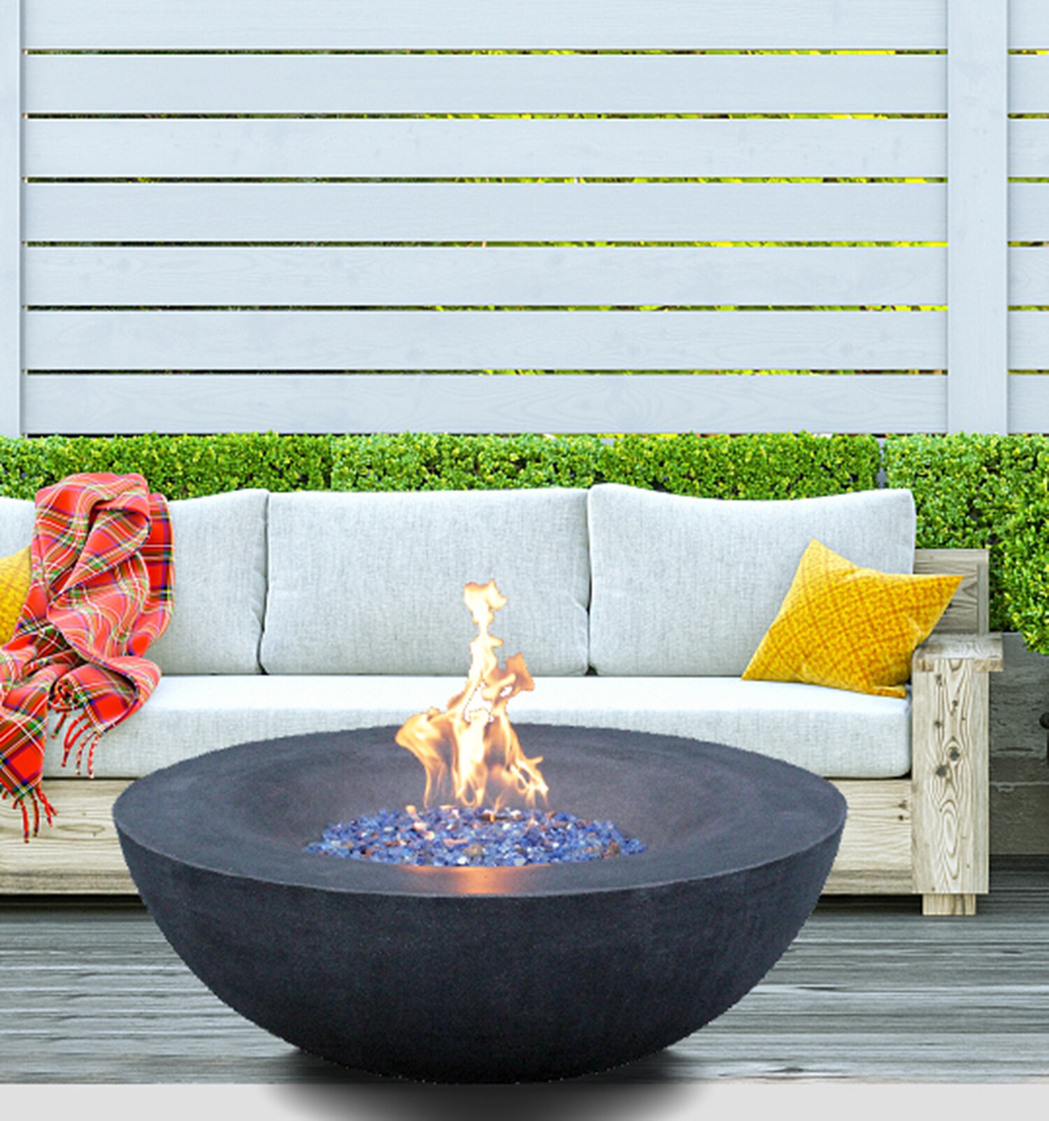 SINOFURN SYA640028GY Outdoor-Gas-Firepits - View #4