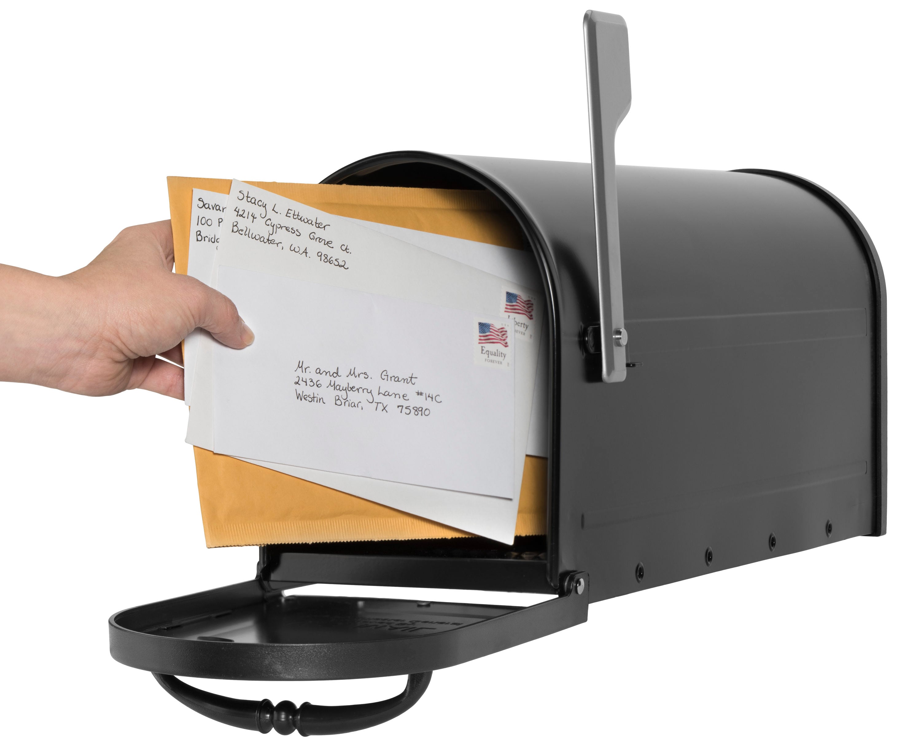 Architectural Mailboxes 8710B-10 mailboxes - View #8