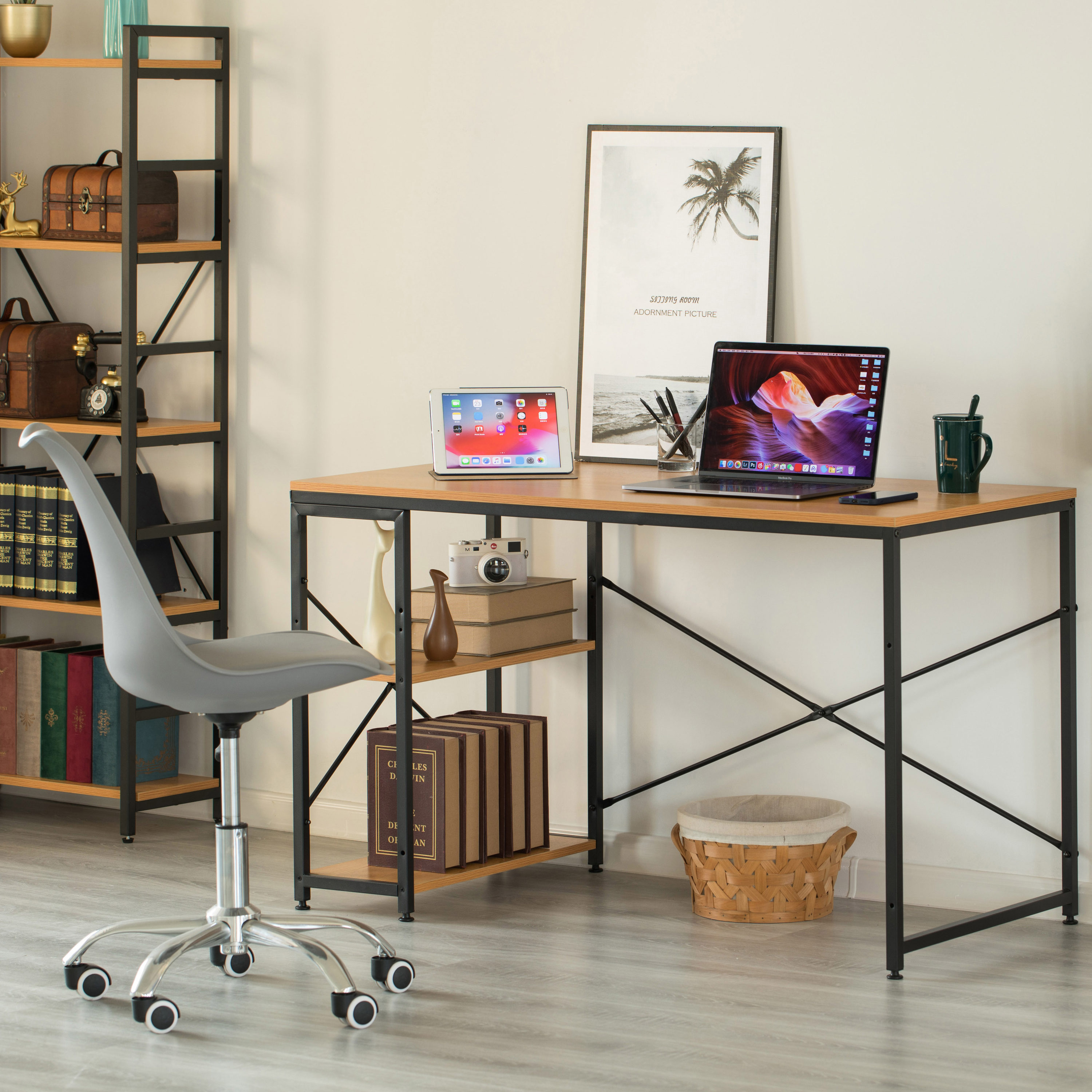 Basicwise QI003992.NC desks - View #2