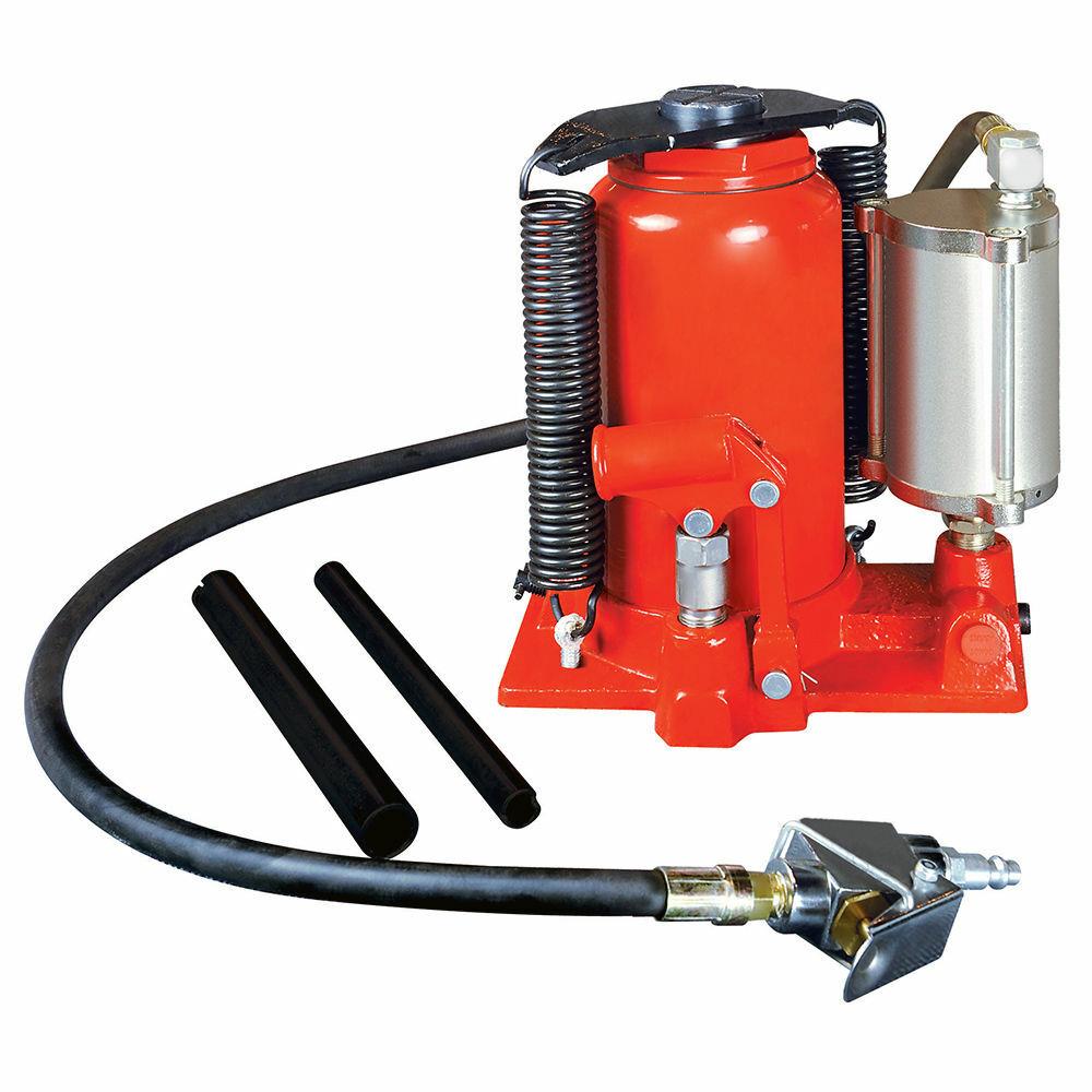 ASTRO MDCO33750 Astro Pneumatic AST-5302A 20 Ton Air and Manual Bottle Jack
