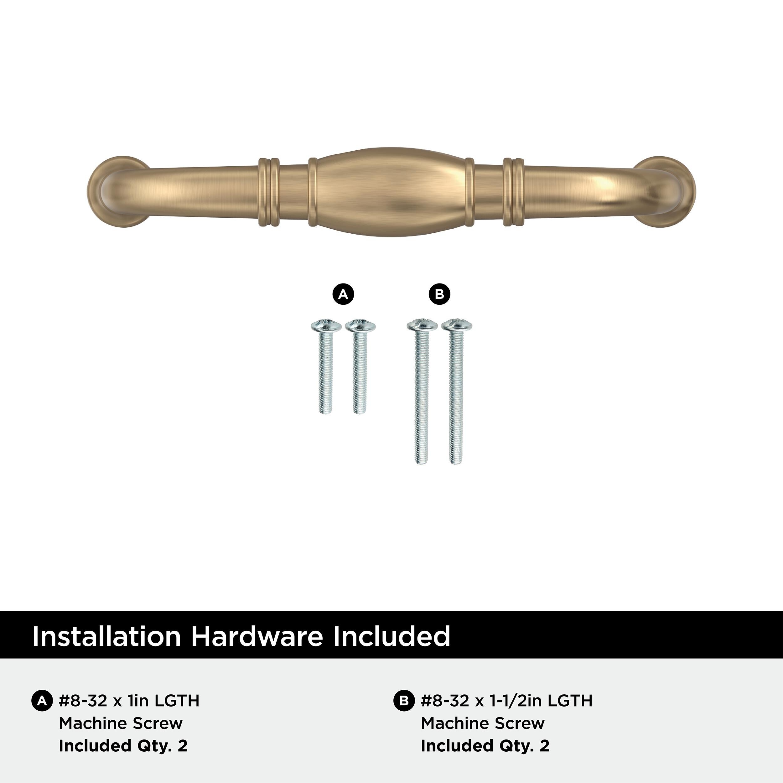 Amerock BP55243CZ Cabinet-Pulls - View #3