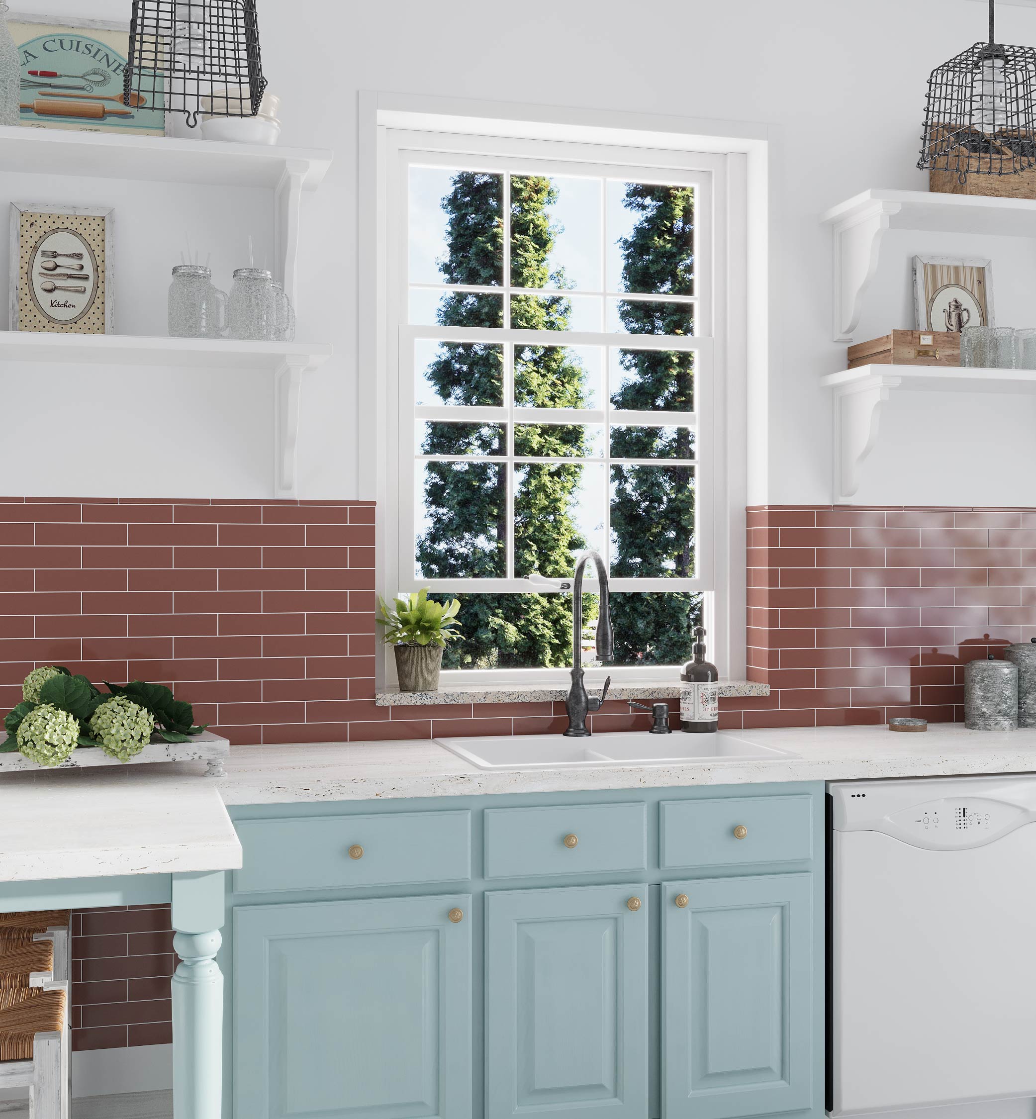 Apollo Tile RID88TERPENGL Wall-Trim-Accent-Tile - View #5