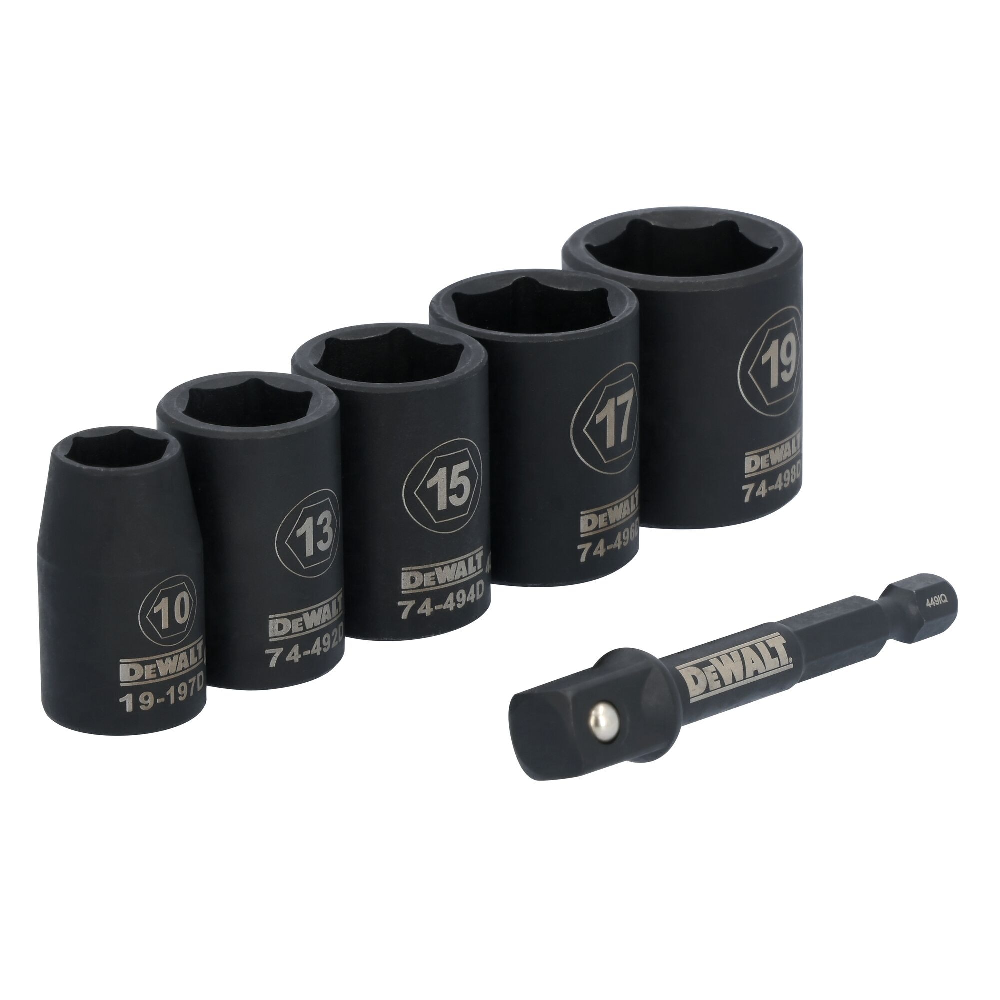 DEWALT DWAFSMSET6 Impact-Socket-Sets - View #3