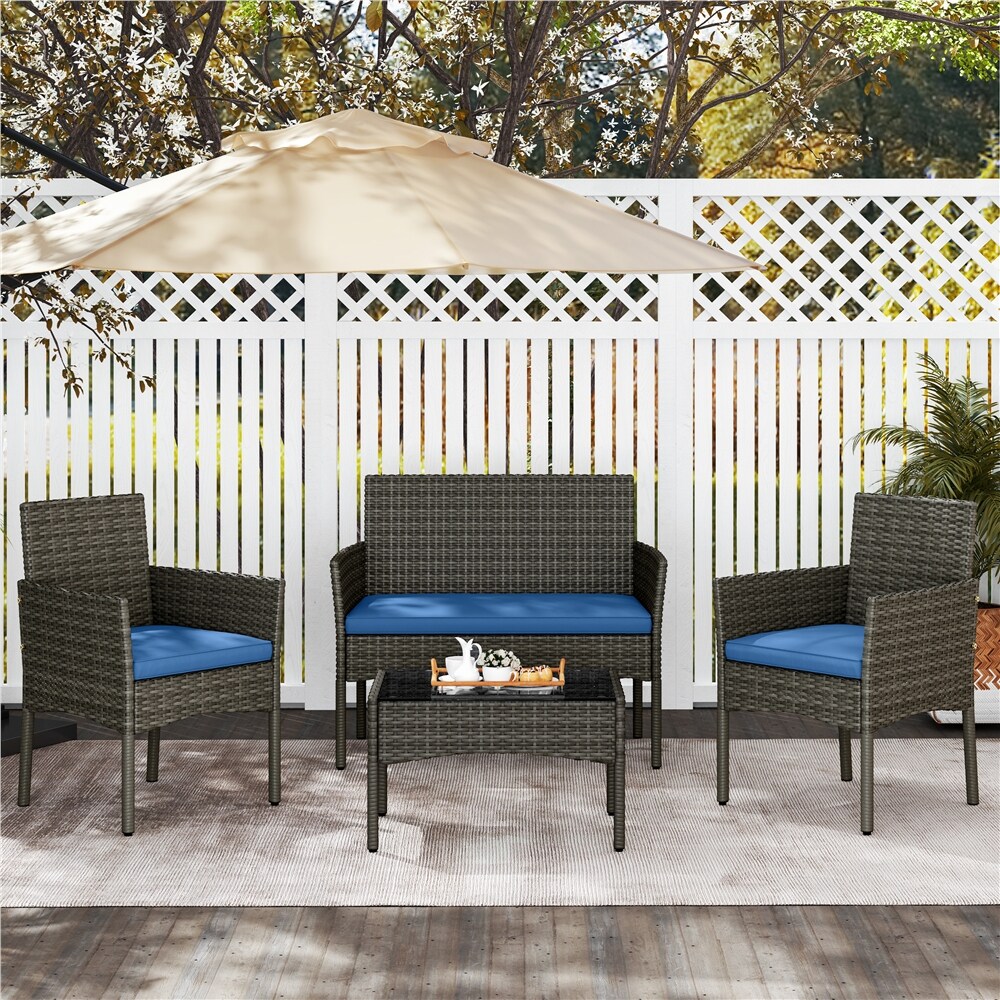 Yaheetech LSXQI60001 Patio-Dining-Sets - View #2