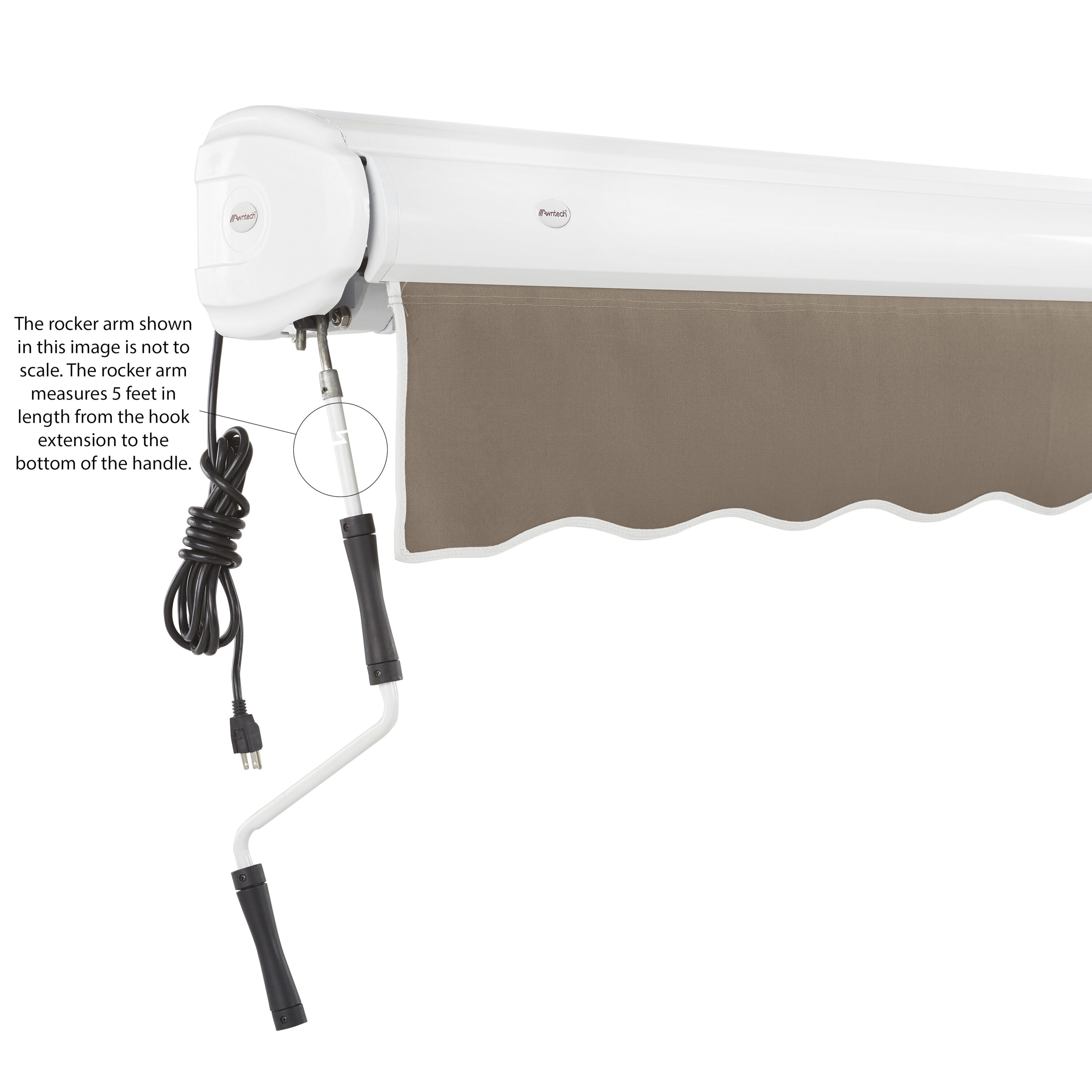 Awntech KWL16-L-TP awnings - View #7