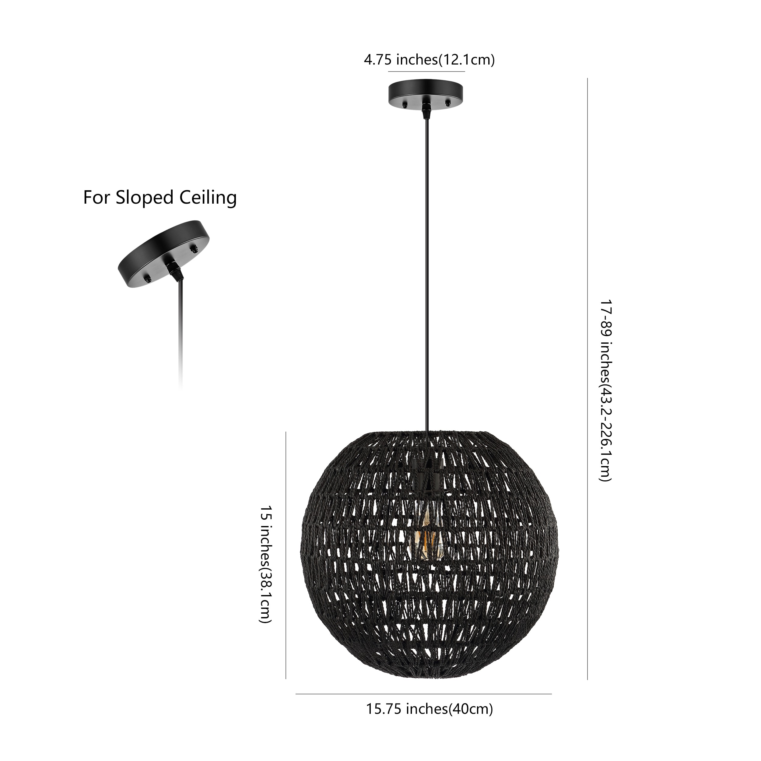 JONATHAN  Y JYL6503C Pendant-Lights - View #9