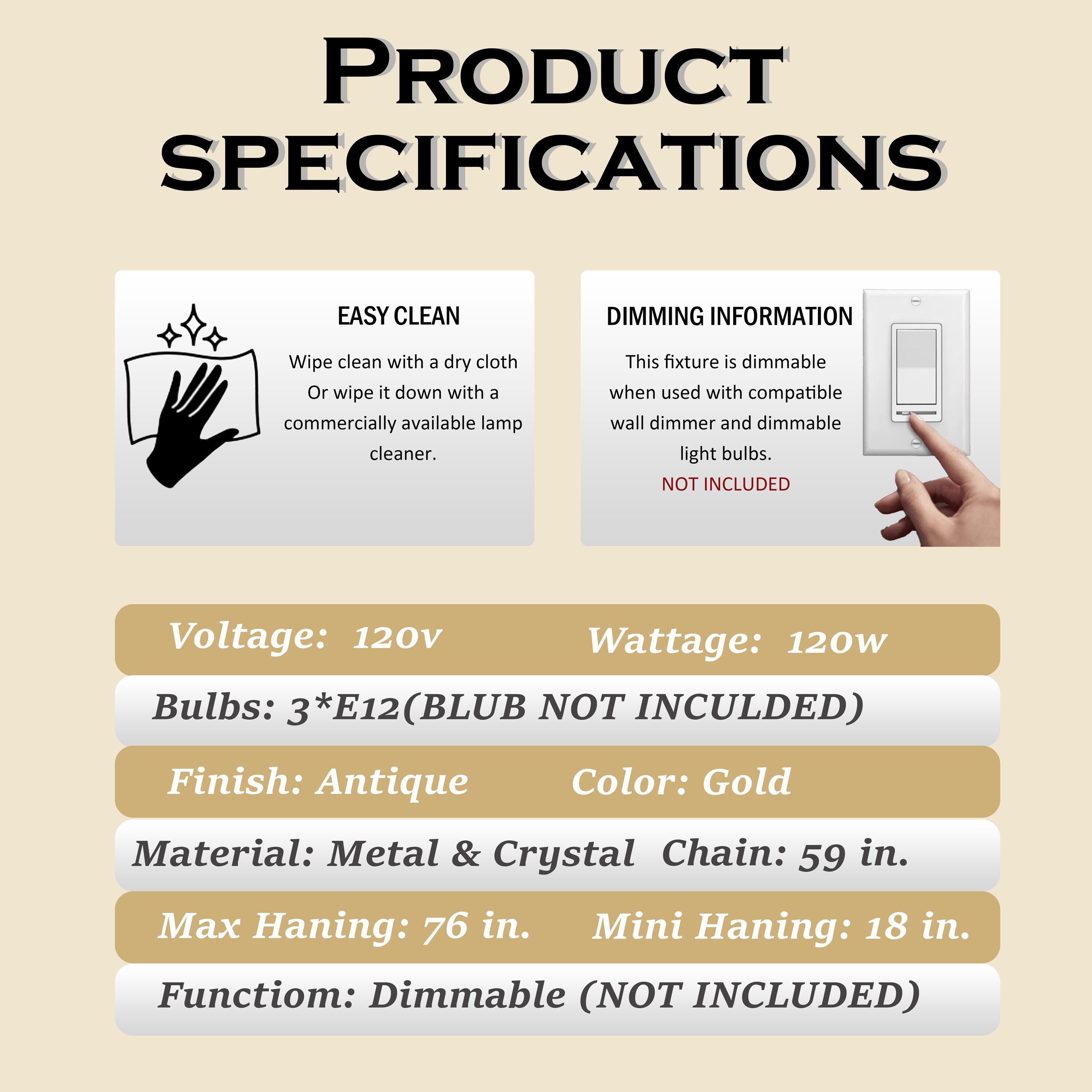 AloaDecor Lighting L7072D40BR06A b090015 - View #5