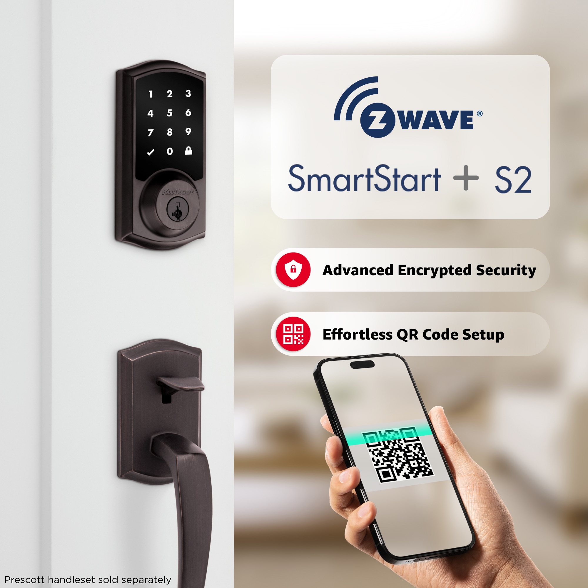 Kwikset 99180-002 Electronic-Door-Locks - View #4