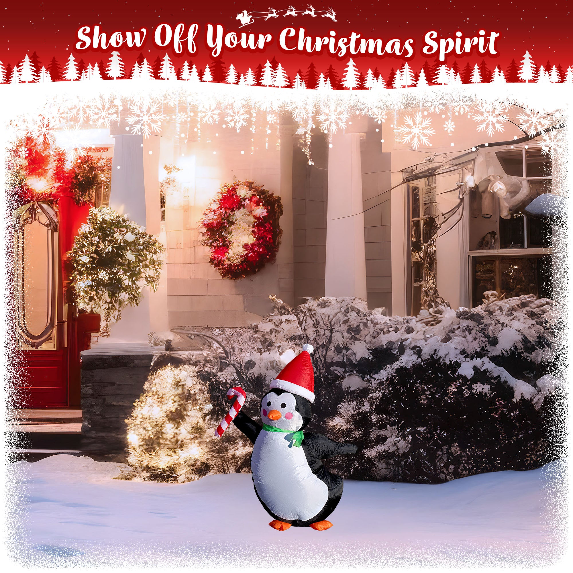 G128 IN-1N00010-1P3 Christmas-Inflatables - View #2