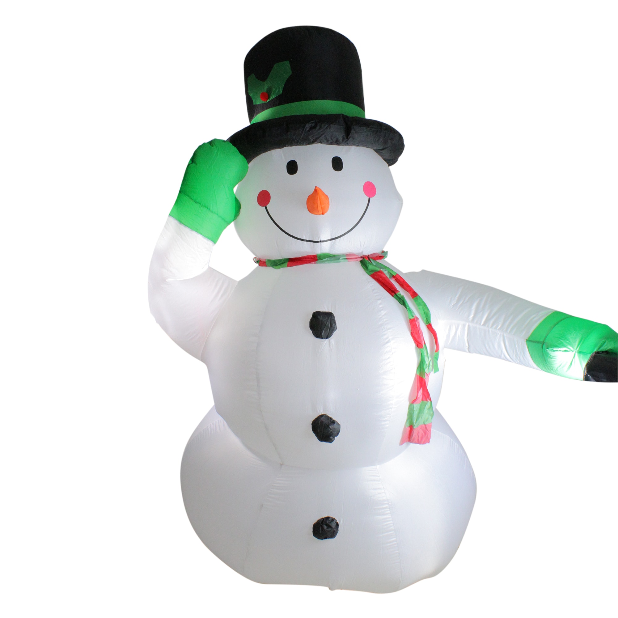 Northlight 96-in Snowman Light Display with White Incandescent Lights ...