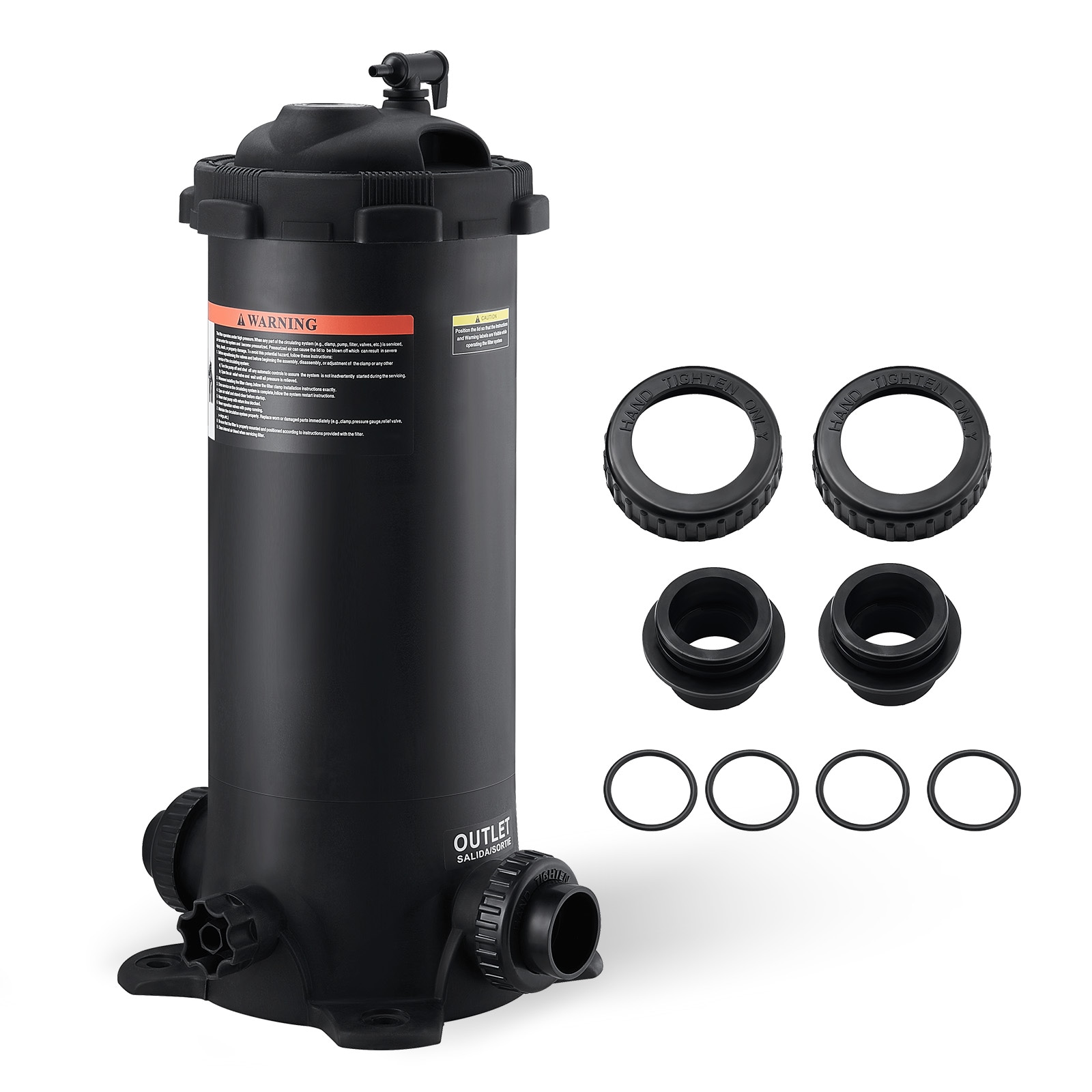 VEVOR YCTSGLQDXYCB9RJR3V0 Cartridge Pool Filter Cartridge Pool Filter System