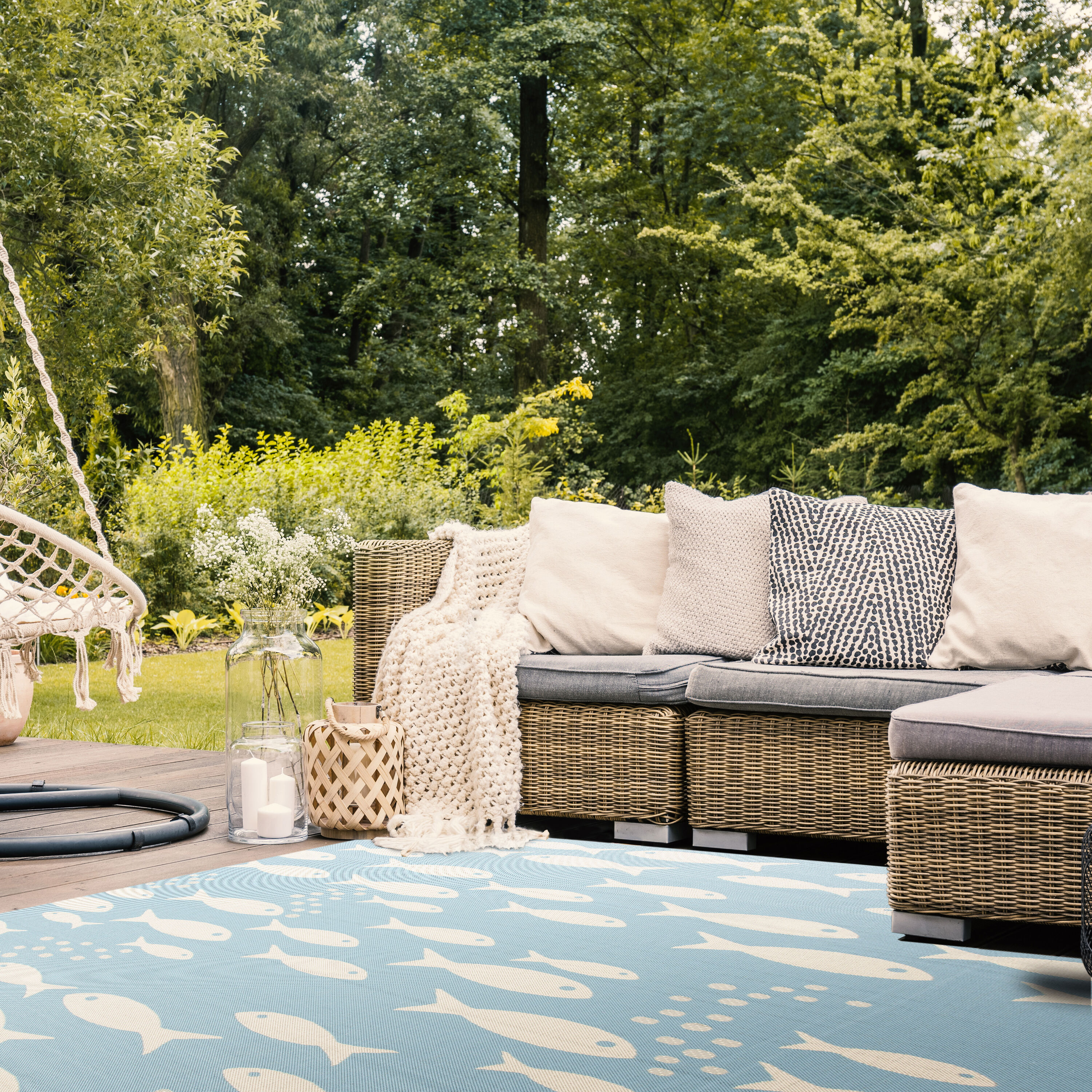 Safavieh CY6012-223-7SQ rugs - View #6