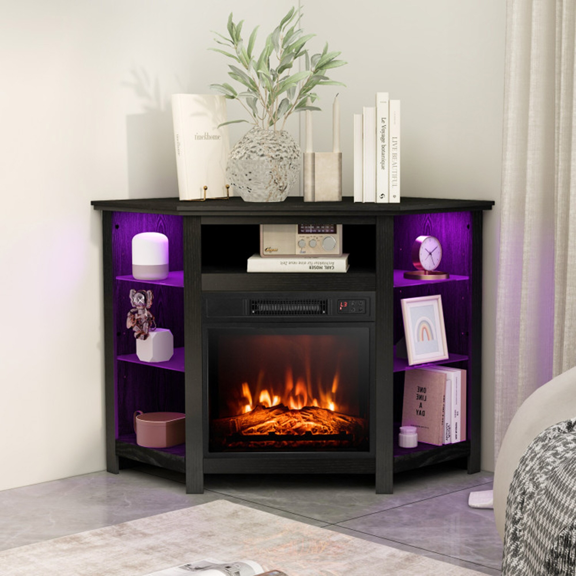 Mondawe MO-WE89410 Electric-Fireplaces - View #3