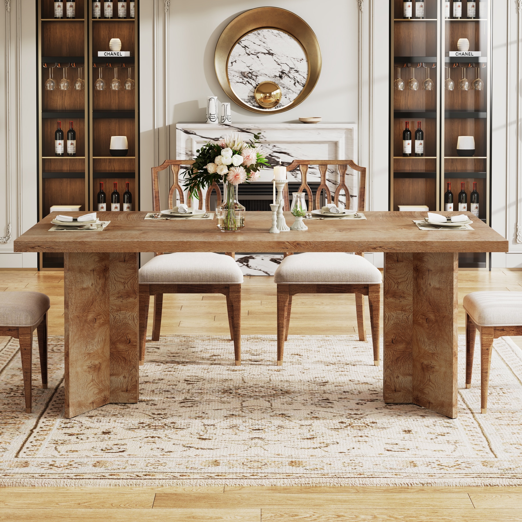 Tribesigns LWFD-JW1031 Dining-Tables - View #3