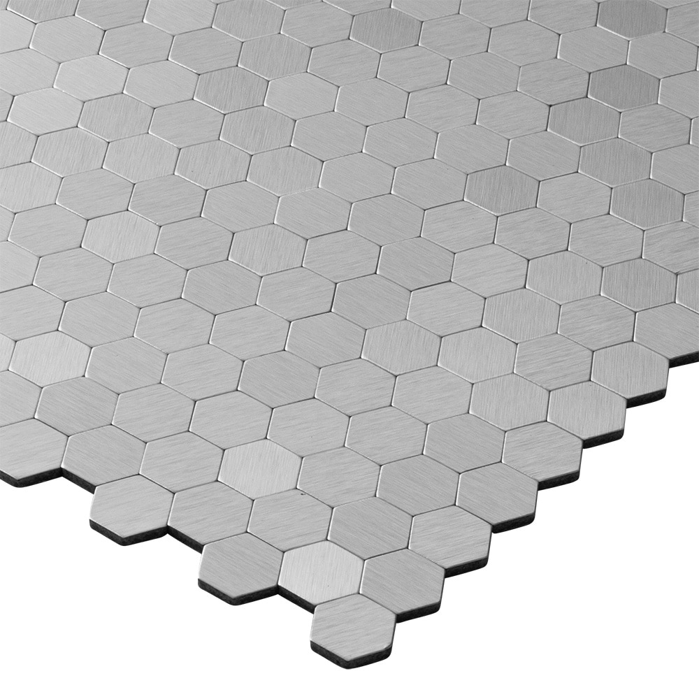 Peel&Stick Mosaics LW22081172 Ceramic-Tile - View #3