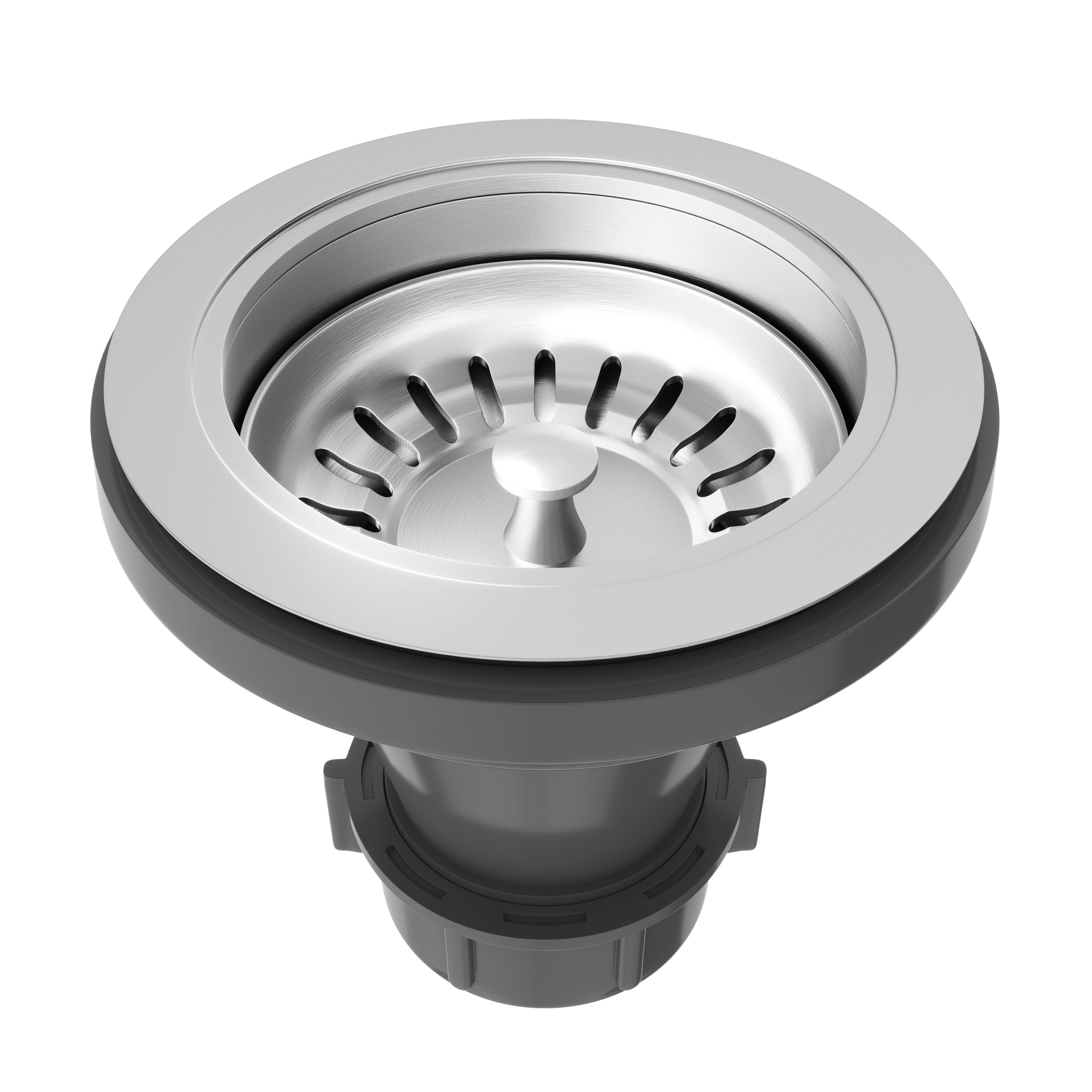 VIGO VGSTRAINERST 4.5-in Brass Rust Resistant Strainer