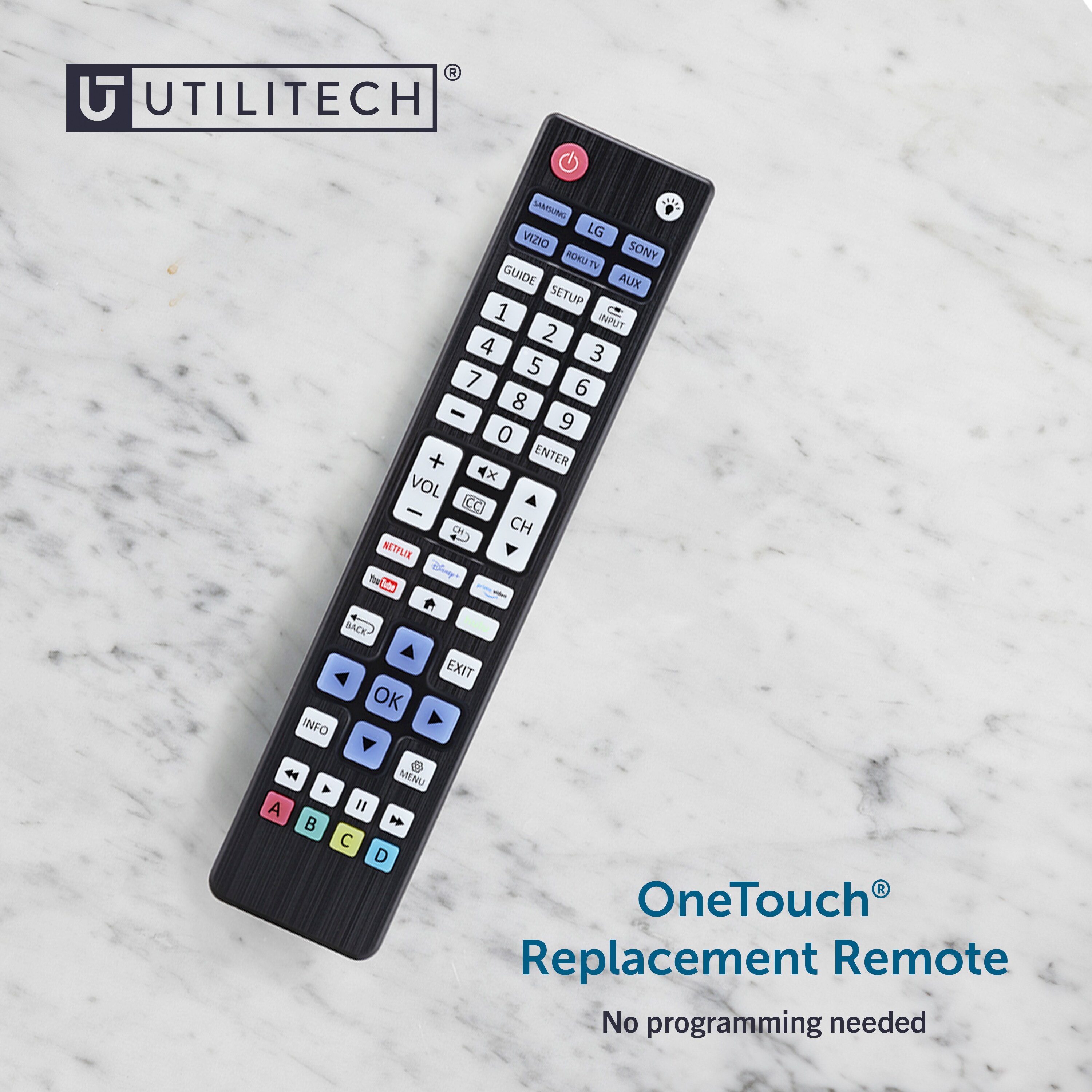 Utilitech 83691 Multimedia-Remote-Controls - View #2
