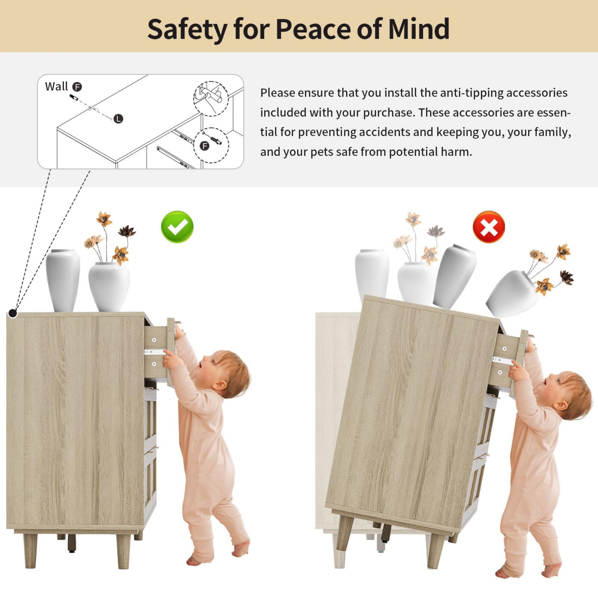 Wudkey L4-BT9B5C dressers - View #7
