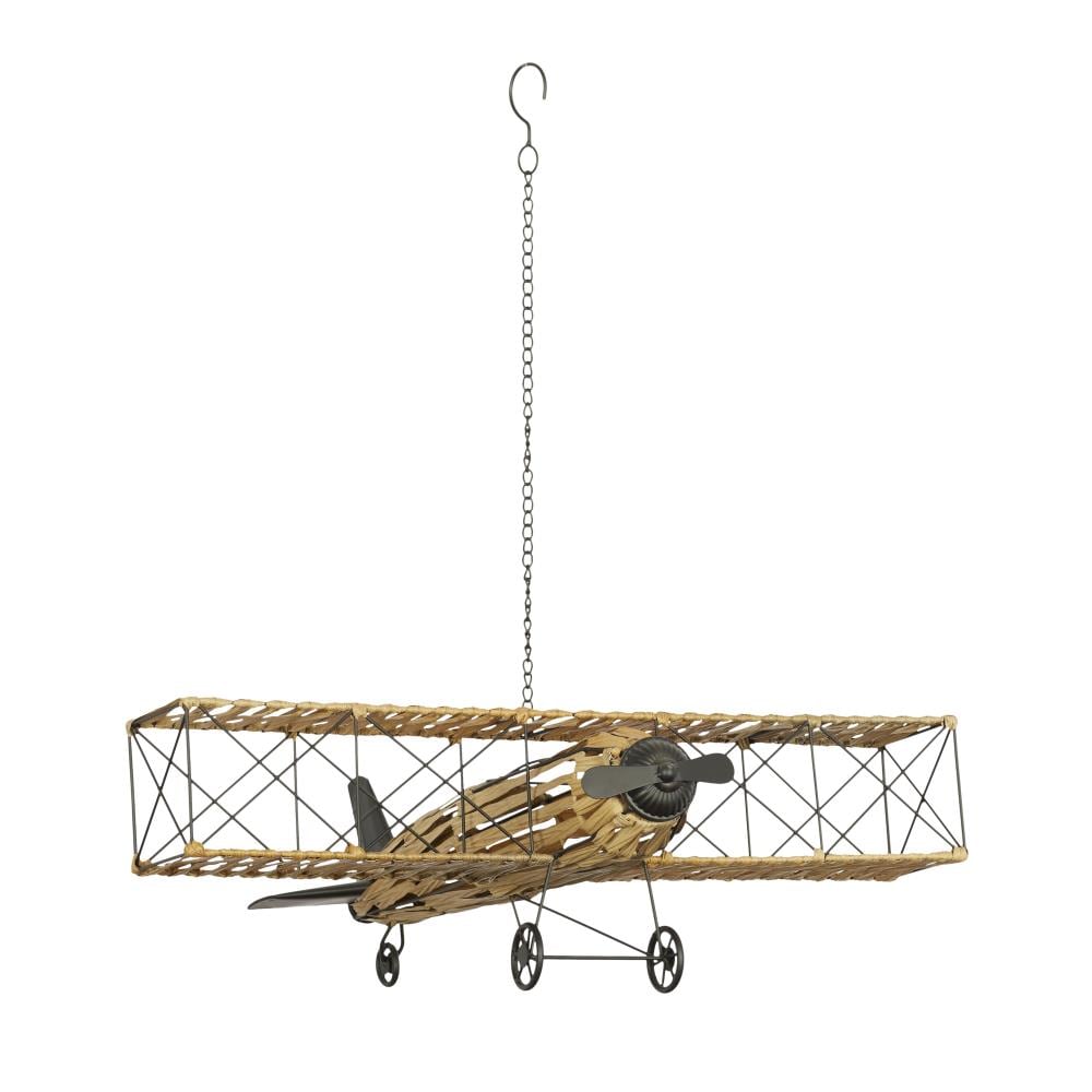 Grayson Lane Brown Iron Rustic Sculpture in the Decorative Accessories ...