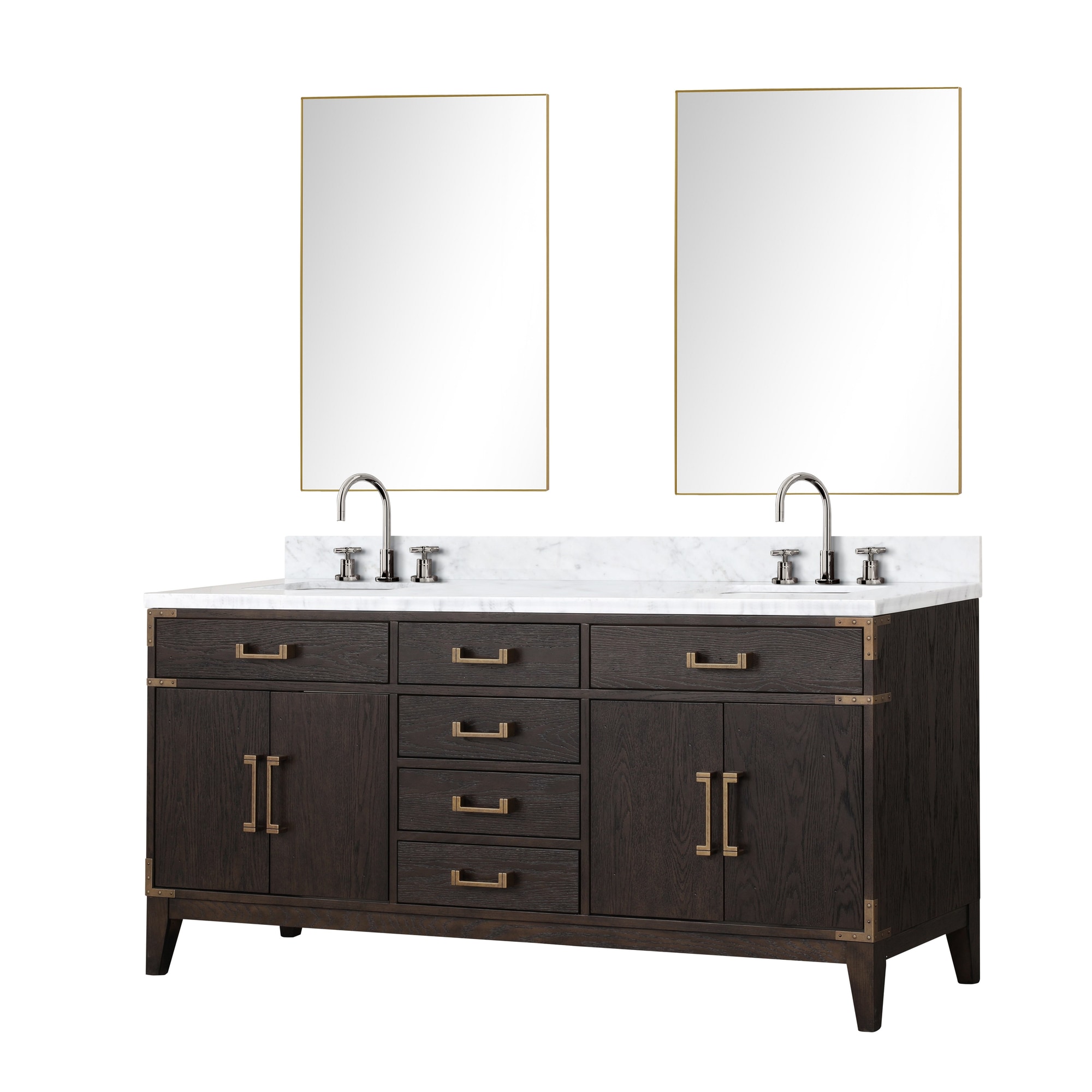 Lexora LVW72DK111 Bath-Vanity-Combo - View #2