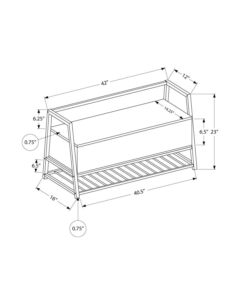 Monarch Specialties I 4500 bench - View #5